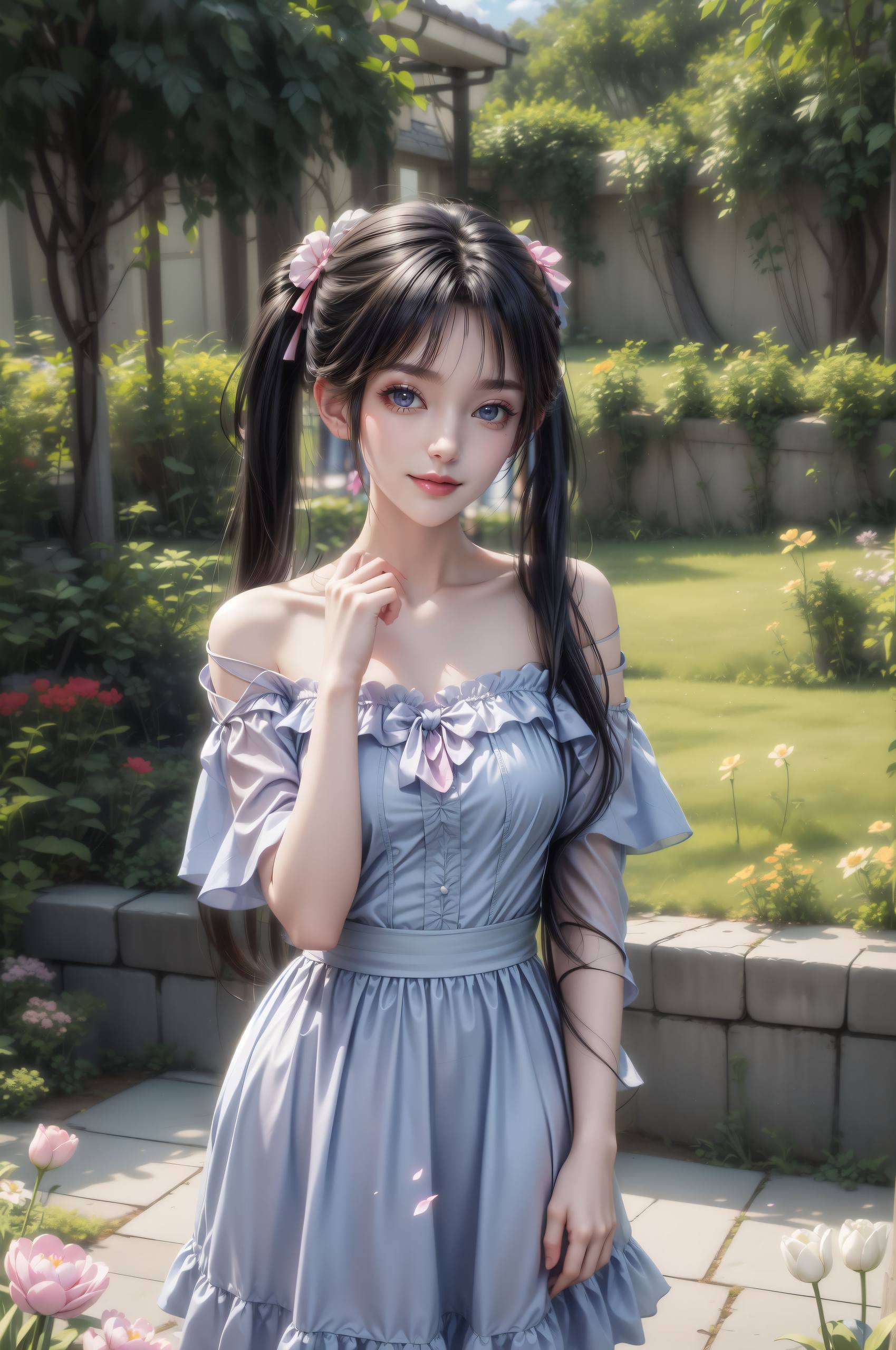 穿梭于梦幻新诛仙的世界碧瑶的倩影跃然纸上