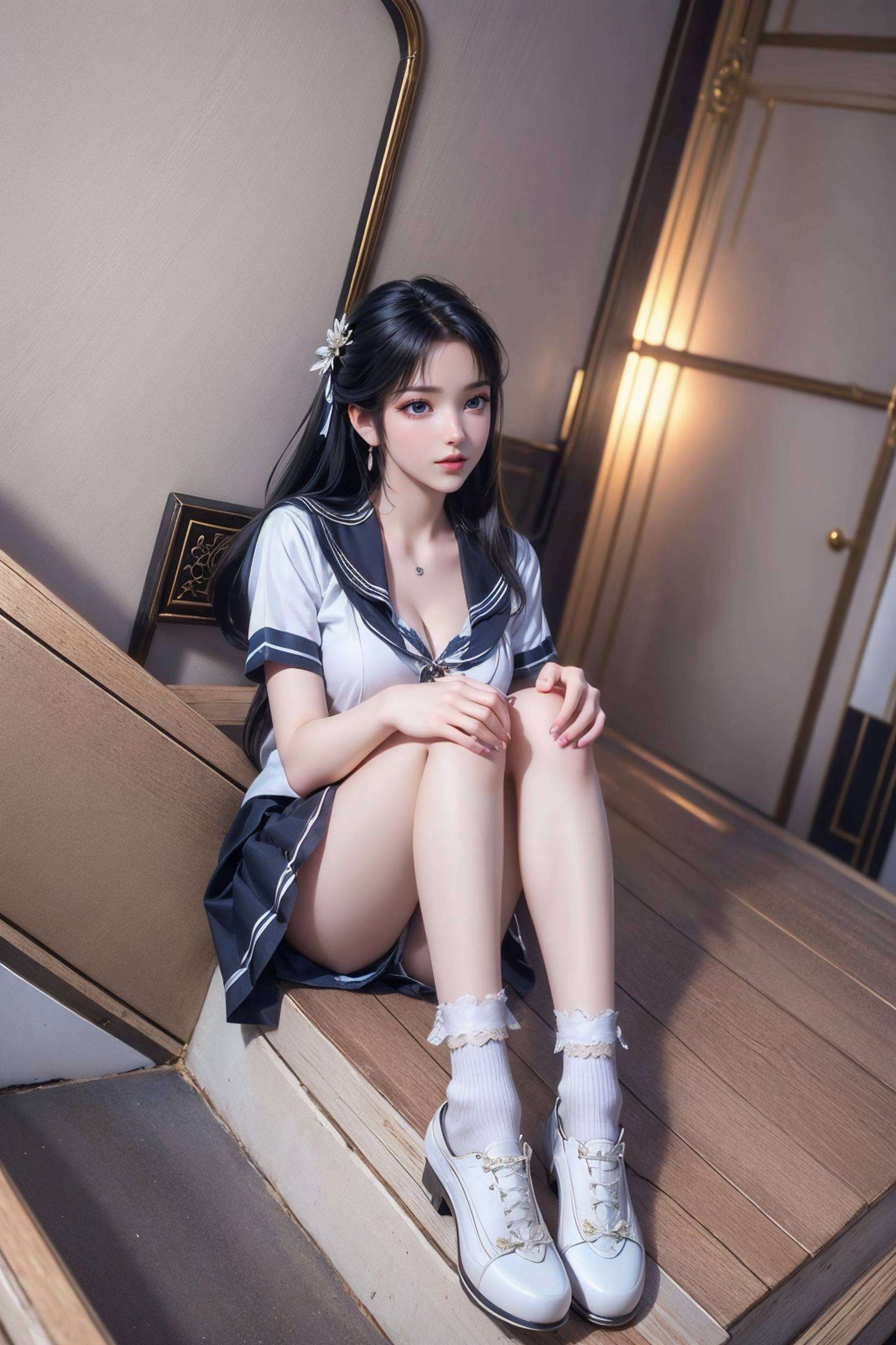 碧瑶壁纸图片以她那可爱的动漫形象