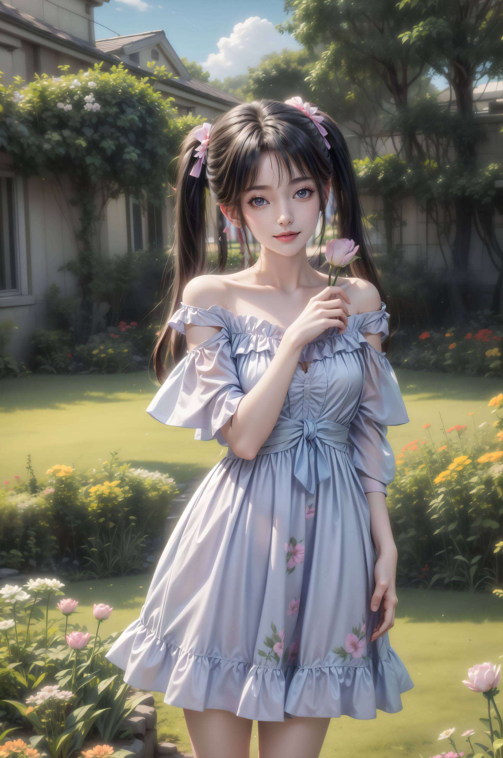 为你的电脑带来一抹不凡的国漫风情穿梭于国漫世界的碧瑶