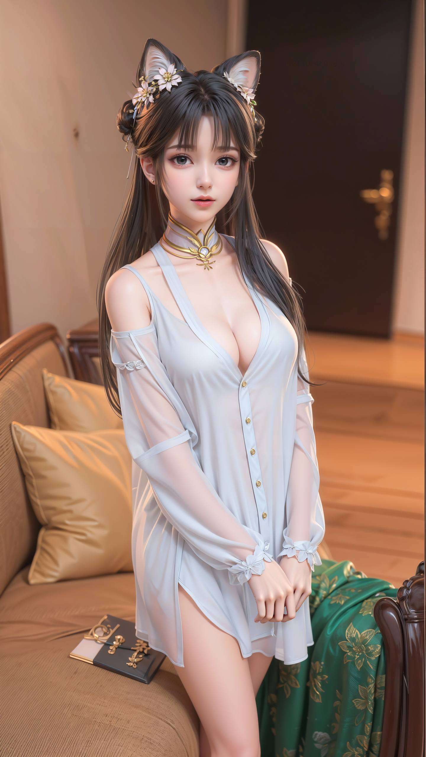 为你的桌面注入一抹仙气高清画质