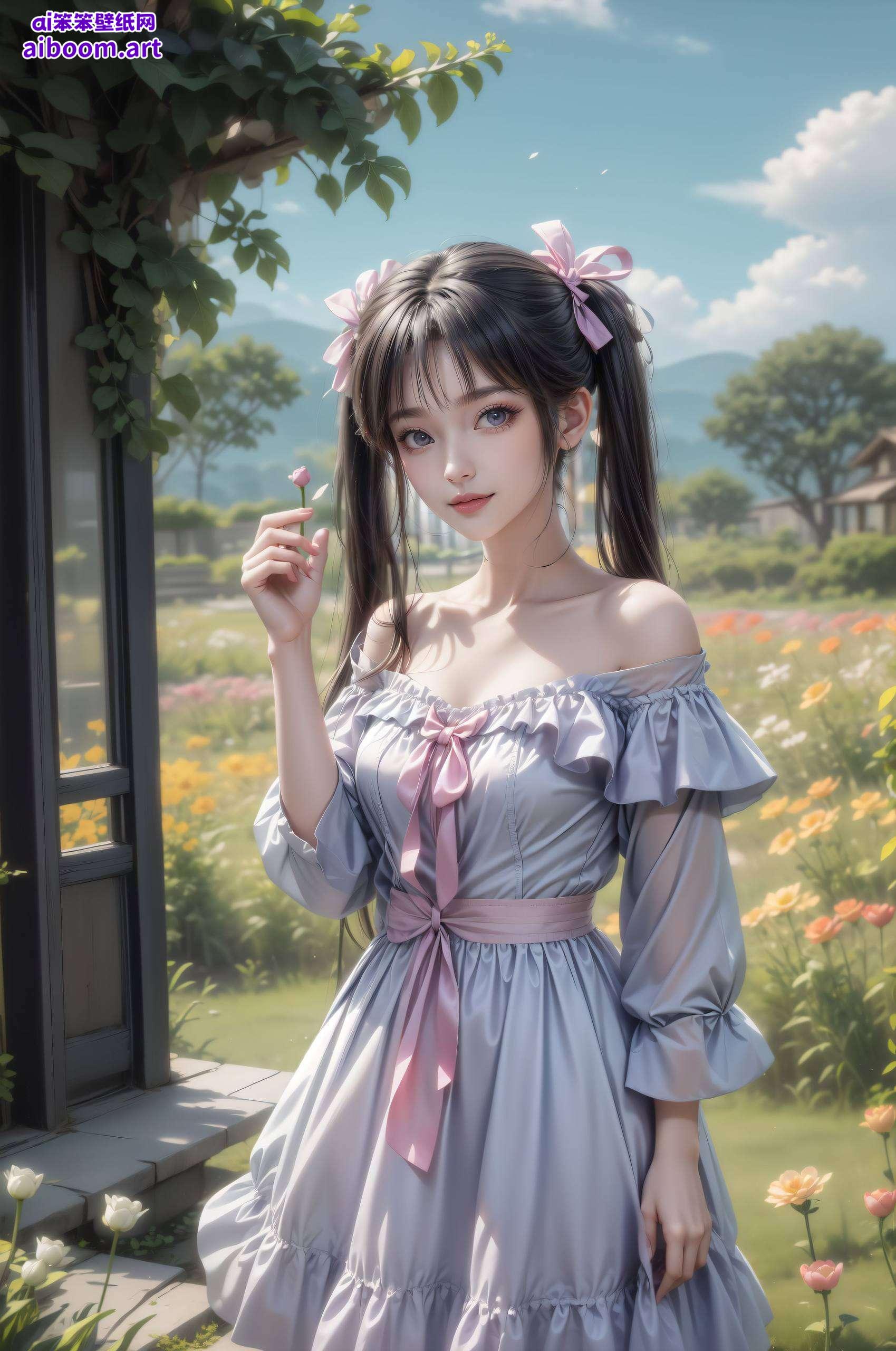 每当疲惫时粉色元素点缀其间