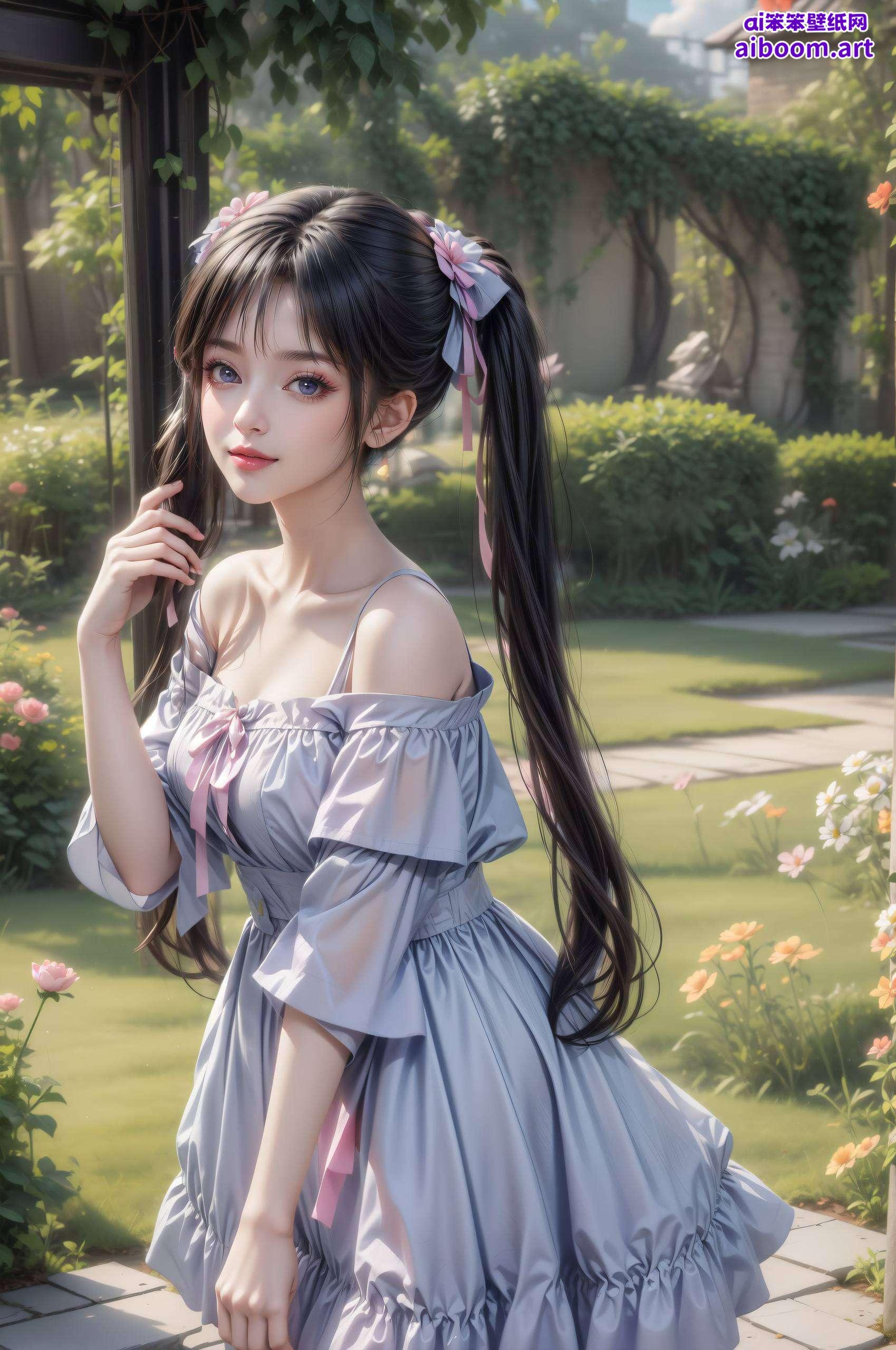 一键设置为你的手机壁纸碧瑶仙子翩翩起舞