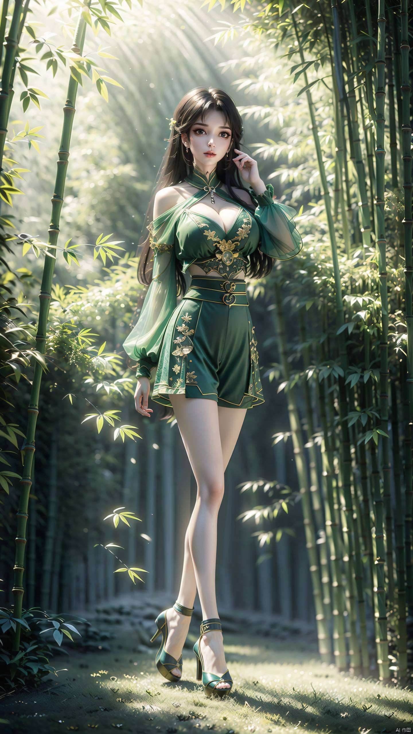 将古典美与现代科技完美融合细腻笔触