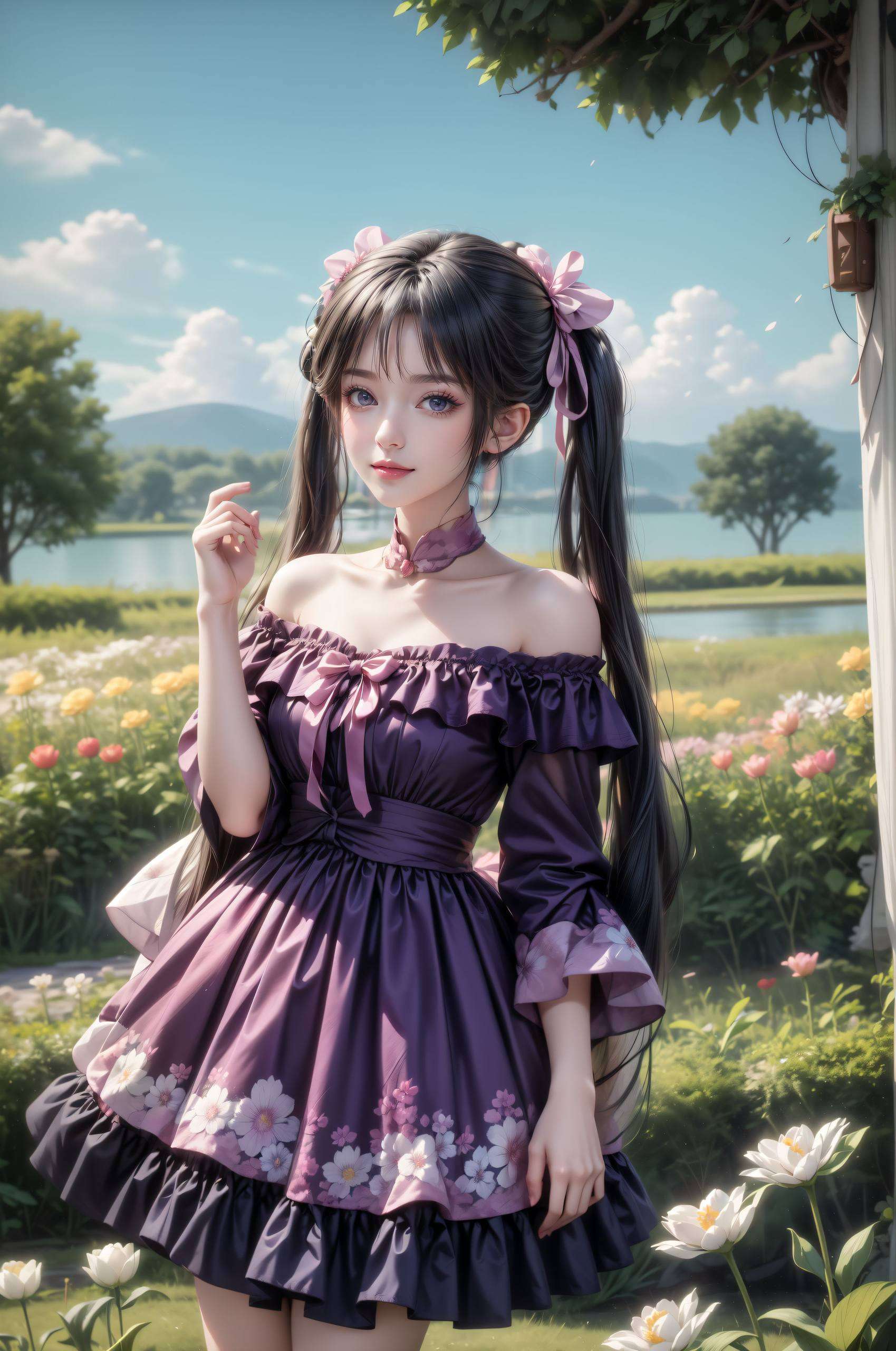 将她的灵动神韵完美捕捉为你的日常增添一抹不凡的艺术气息