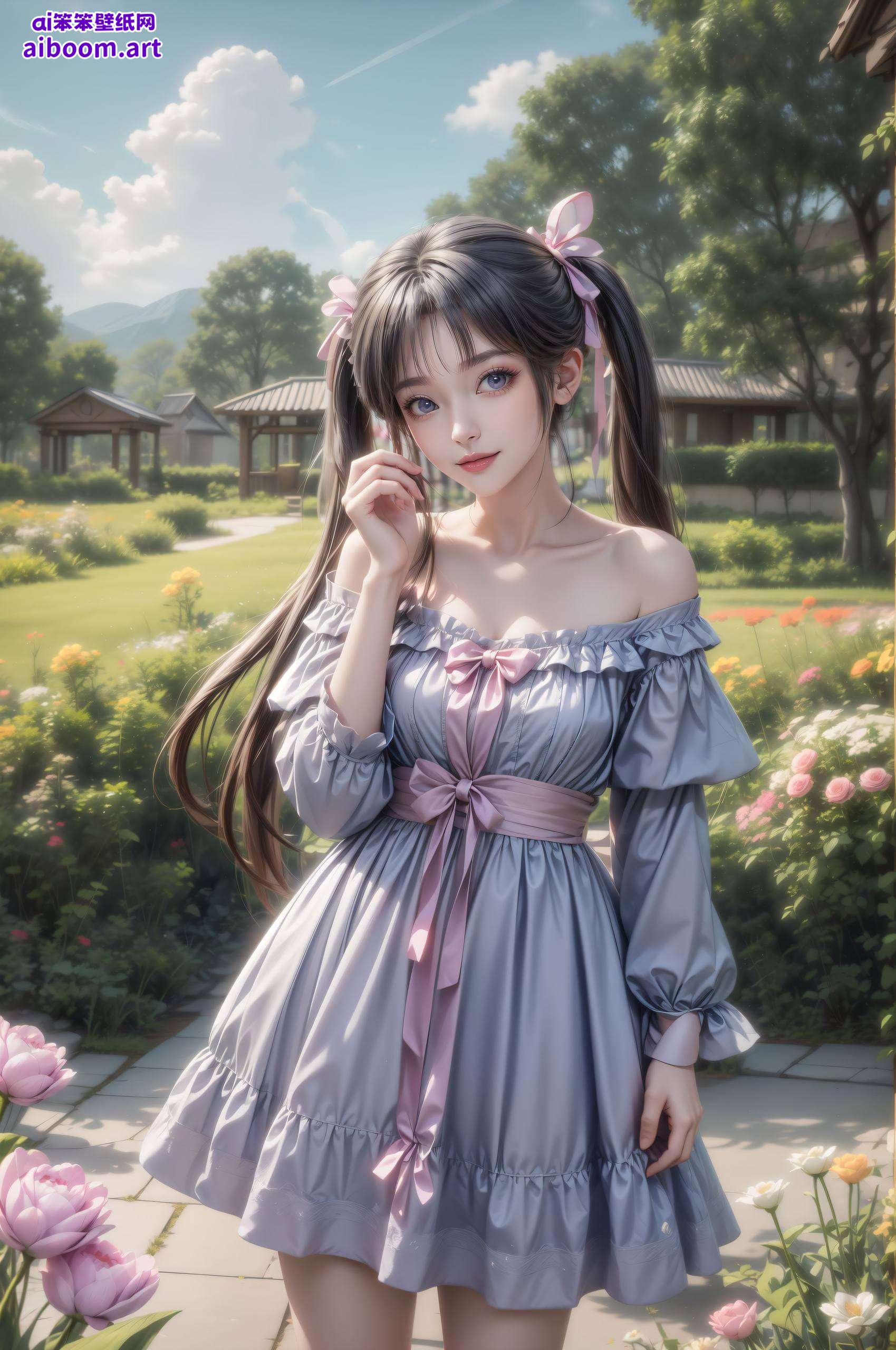 每一次滑动超清动态壁纸中的碧瑶翩翩起舞