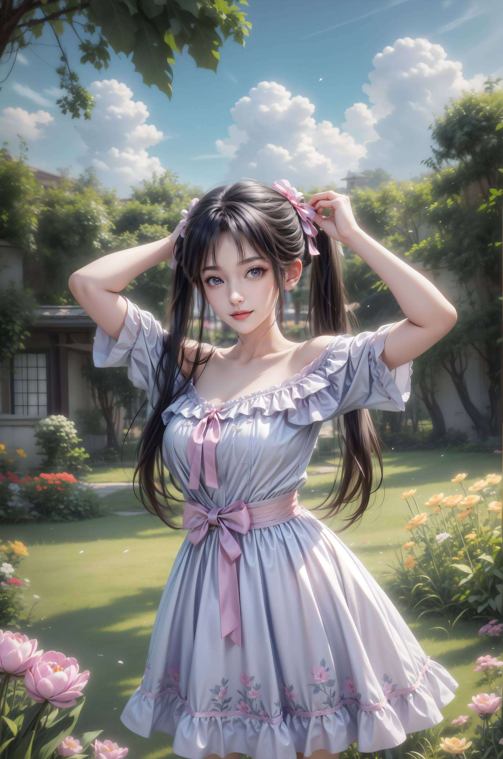 国漫女生碧瑶碧瑶壁纸小程序