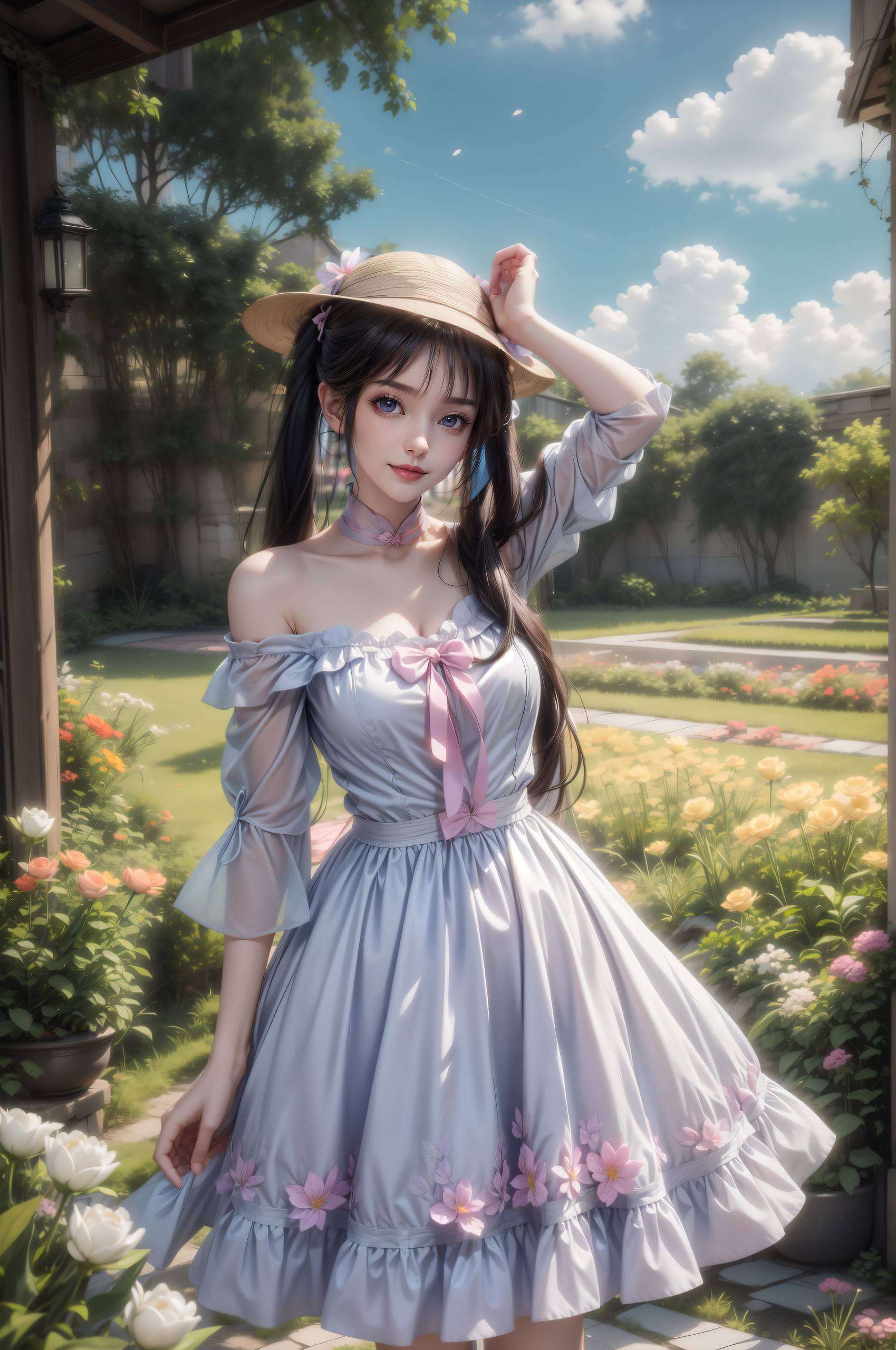 每一帧都如诗如画这张女生壁纸免费下载
