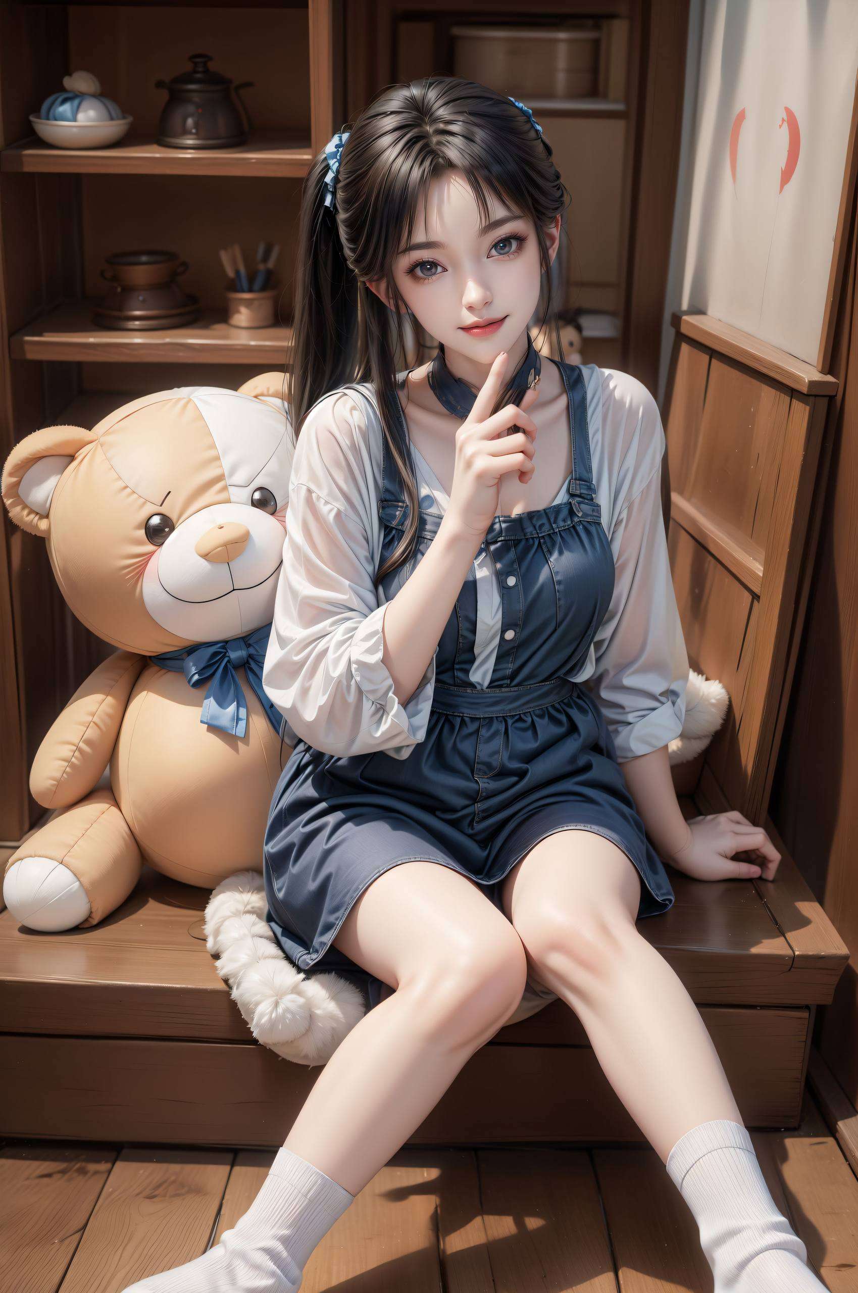 高清画质这张AI绘画角色骨骼素材活力2560p壁纸