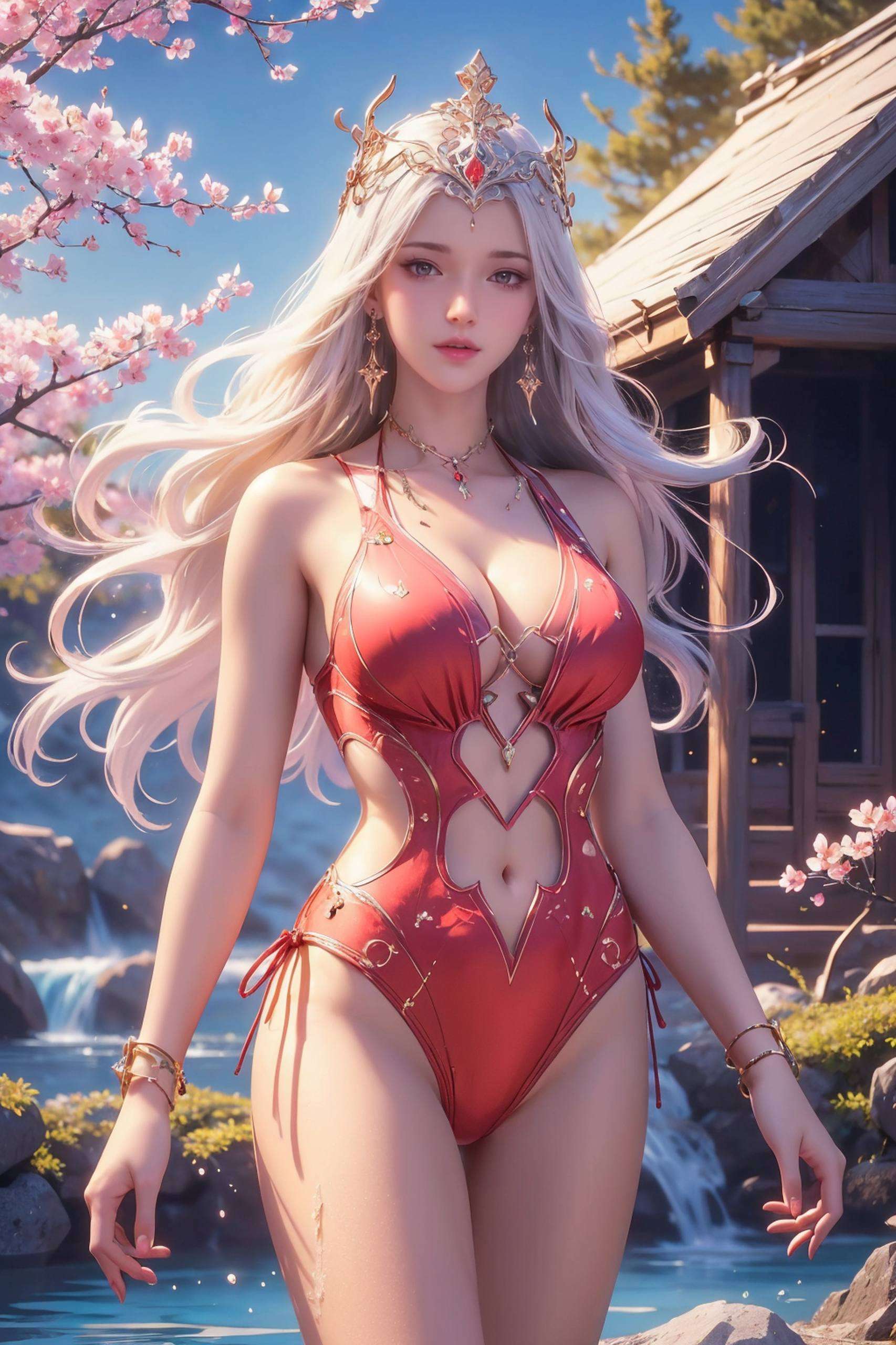 让每一次滑动都充满惊喜与美感带你领略国漫女主的无限魅力！免费壁纸秀