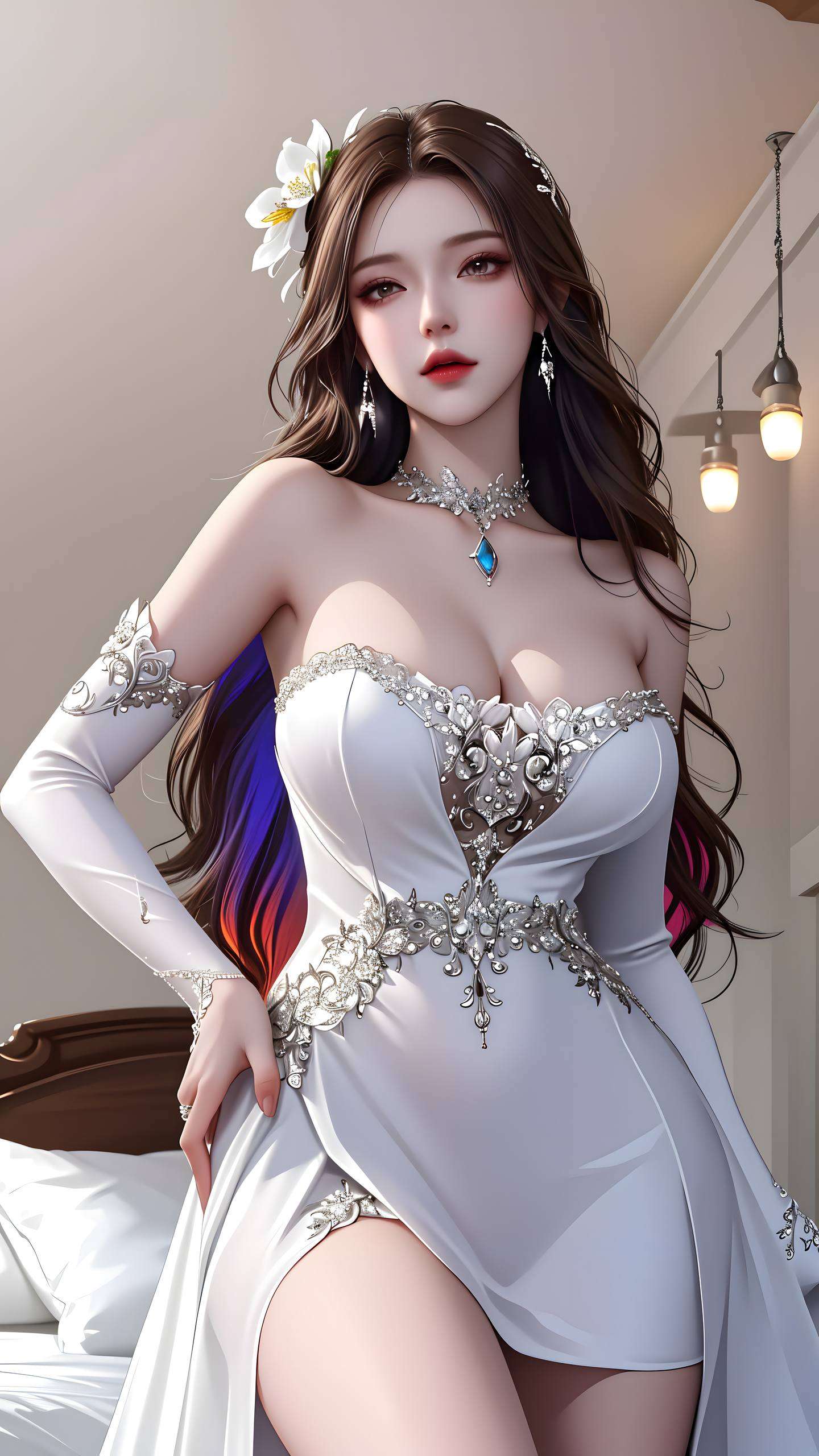 为你的电脑、手机带来别样的视觉盛宴国漫女神的可爱瞬间