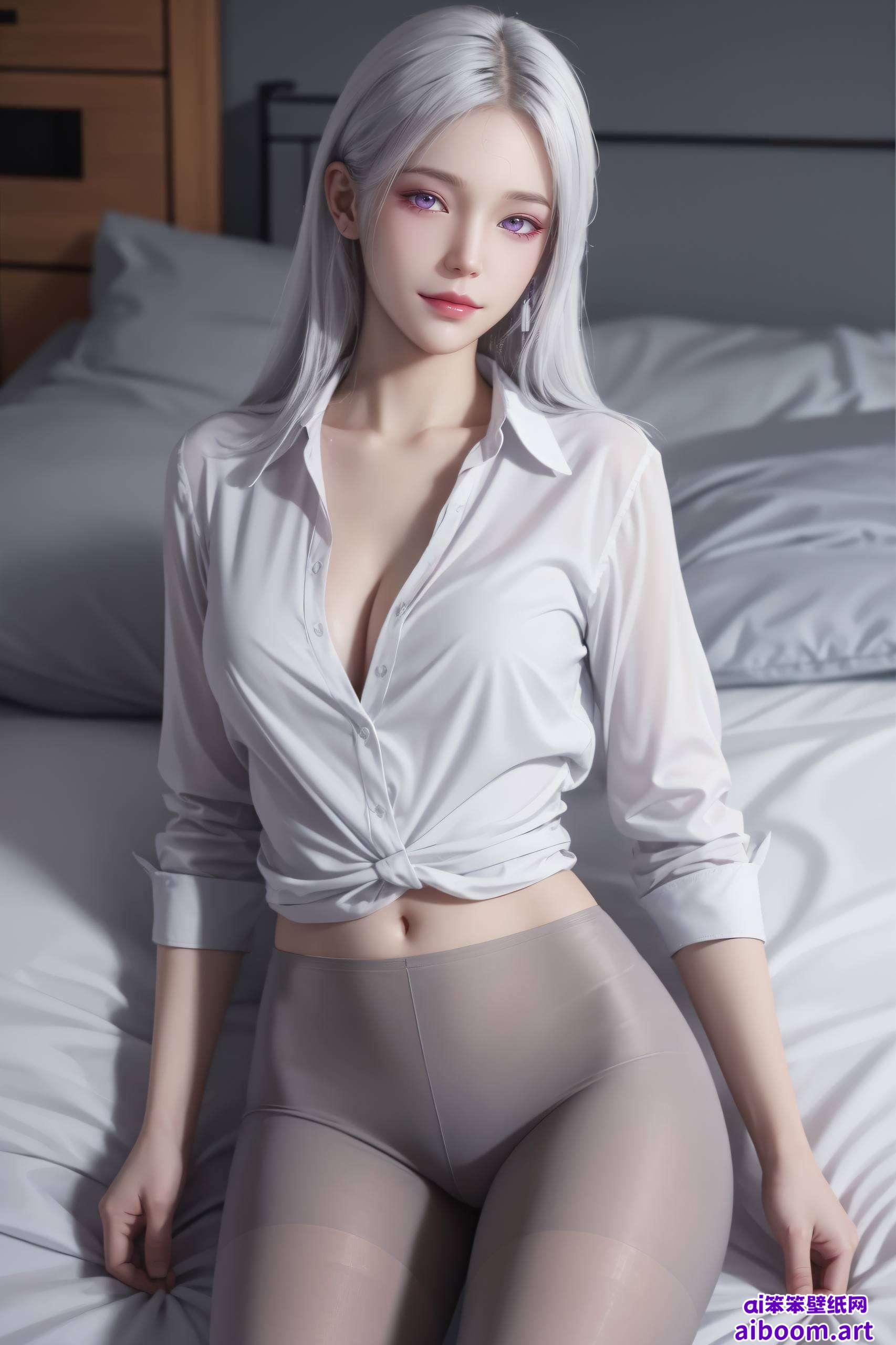 每一帧都是渐变超高清4K墙纸这张国漫女主AI特集