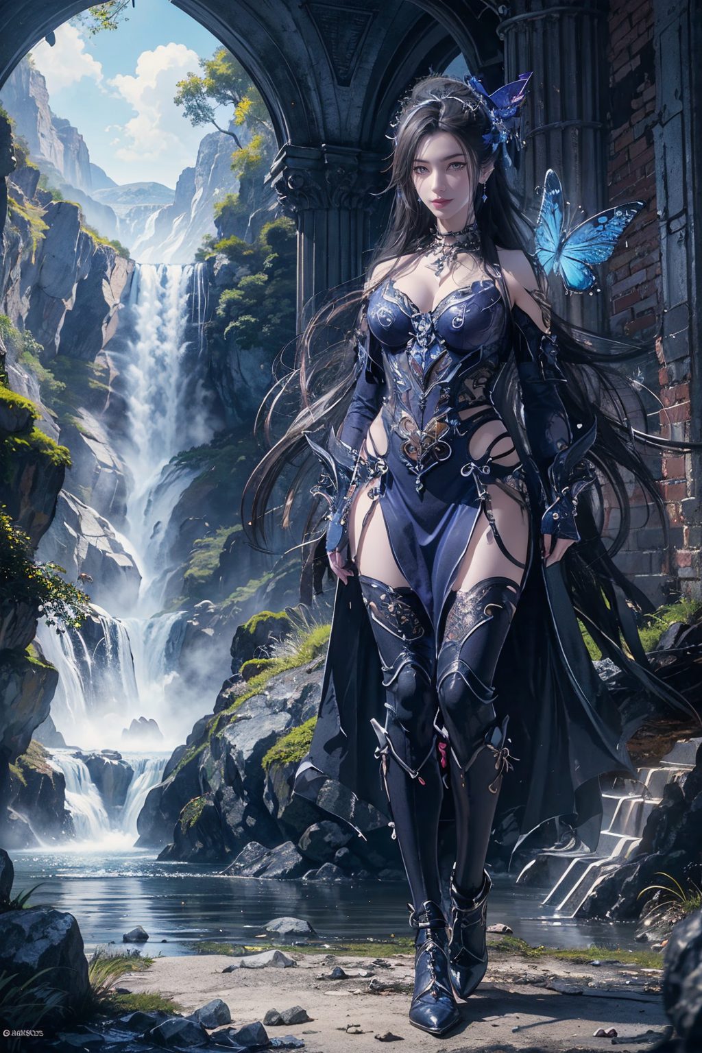 每一帧都如梦似幻将动漫二次元的魅力与AI素材的科技感巧妙结合