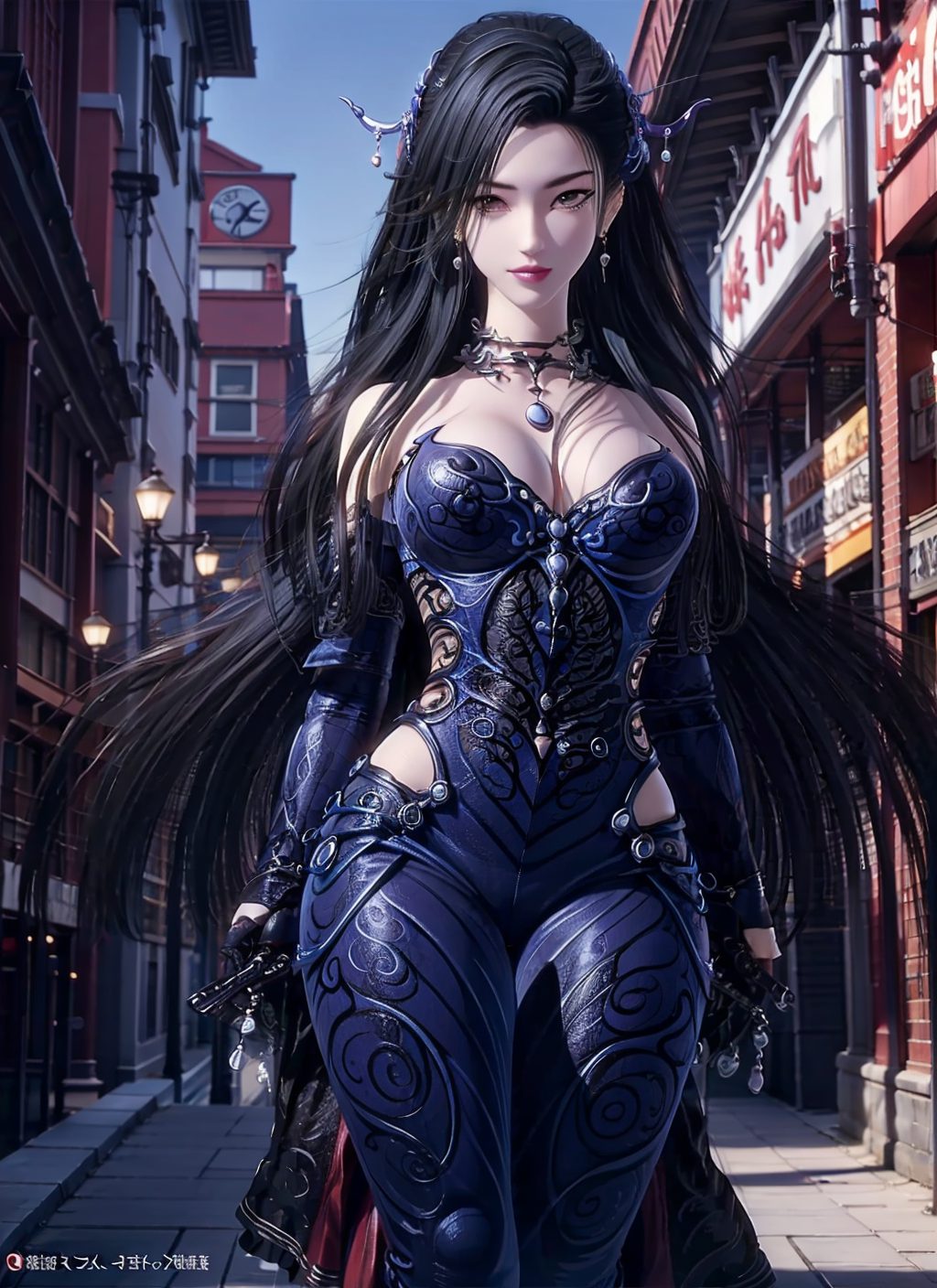 以潮女妖高清壁纸为灵感带来视觉与科技的的双重享受