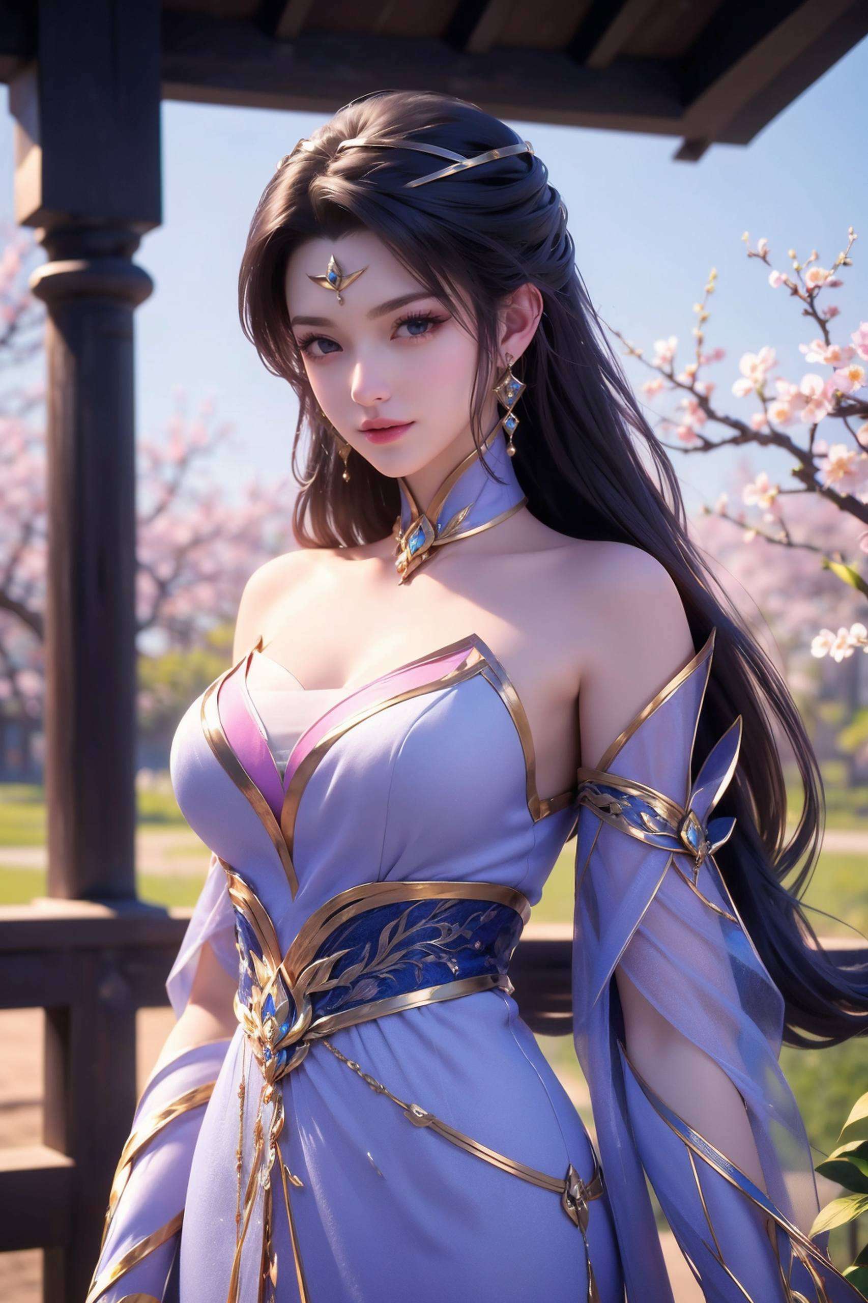 专为电脑用户量身打造精选国漫美女艺术壁纸