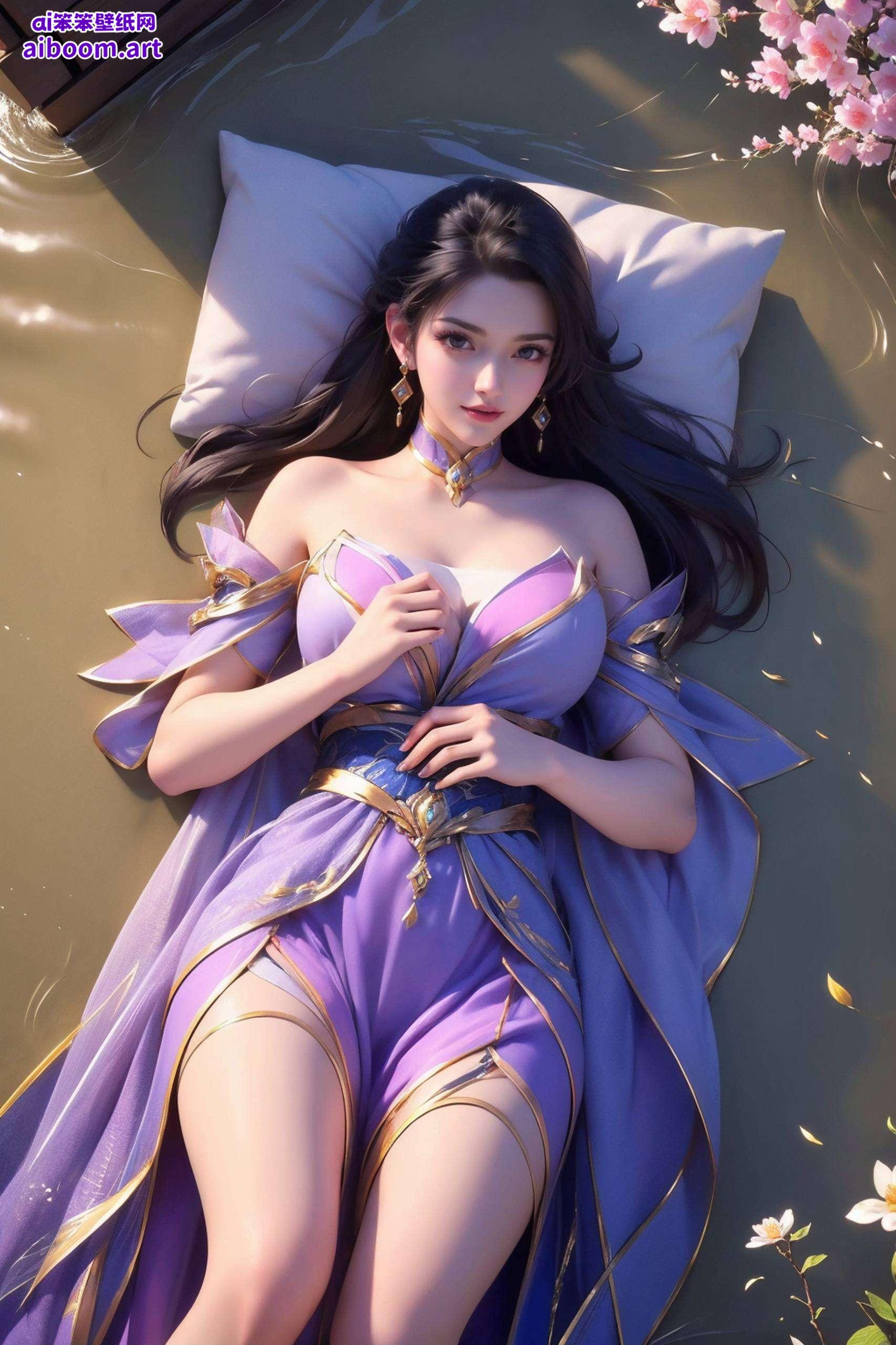 以楚灵玉的倩影为主题完美呈现了2560p的超清像素