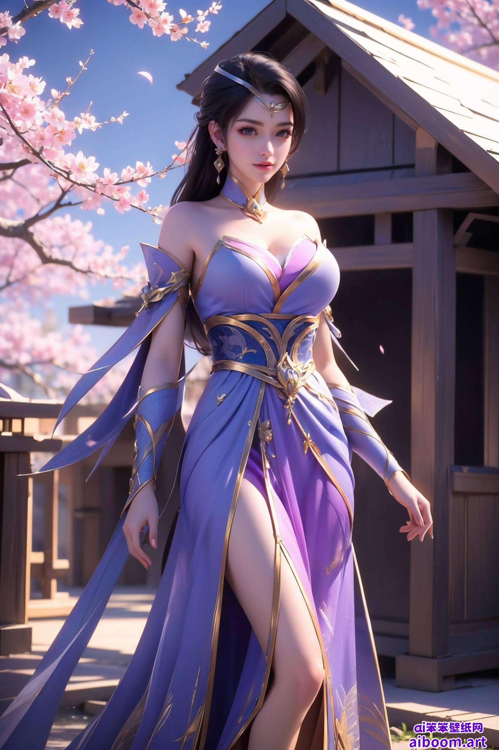 融入了东方元素的独特韵味高清壁纸图文并茂