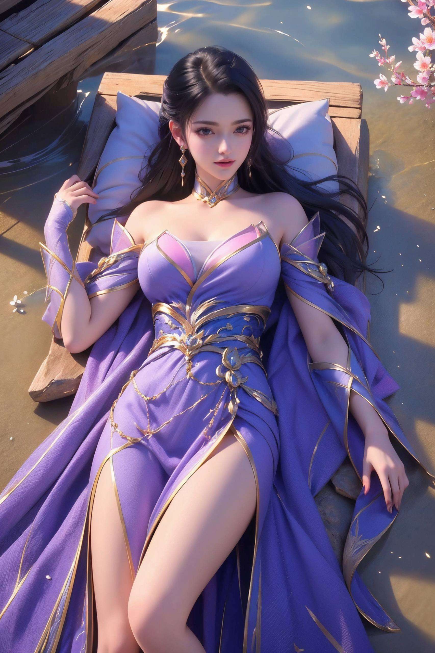 感受她的每一个眼神、每一次微笑1920x1080的细腻画质