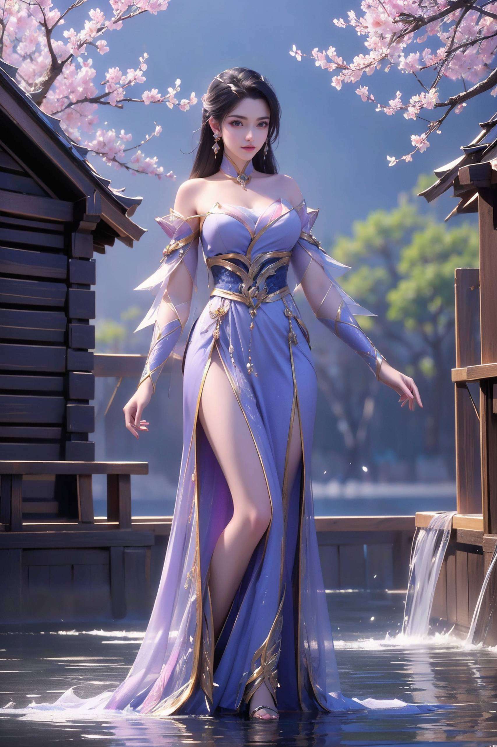 楚灵玉的灵动身姿这张仙武传楚灵玉动态图壁纸