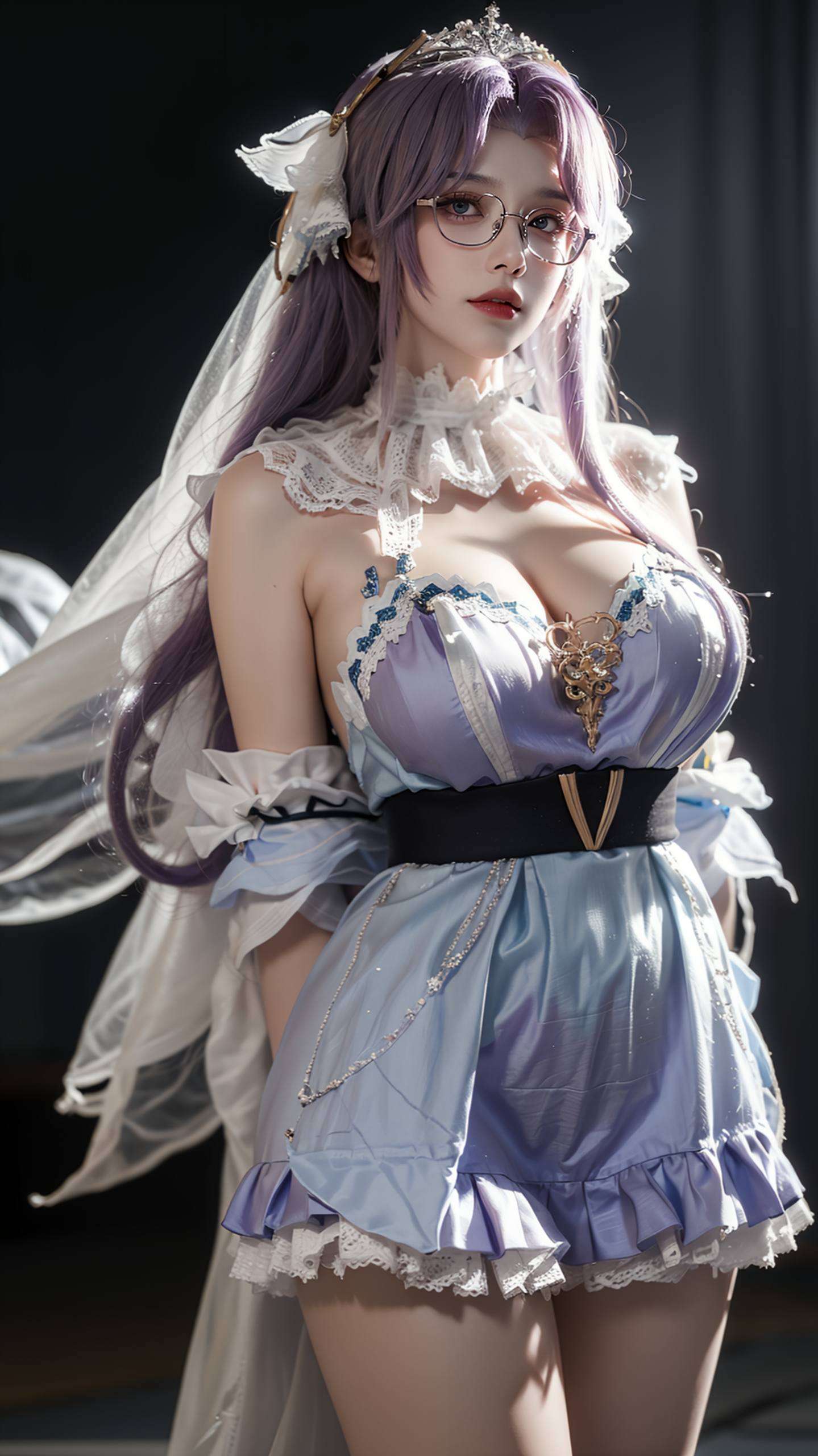 大乔绘画花嫁壁纸高清完美像素呈现国漫美女风采