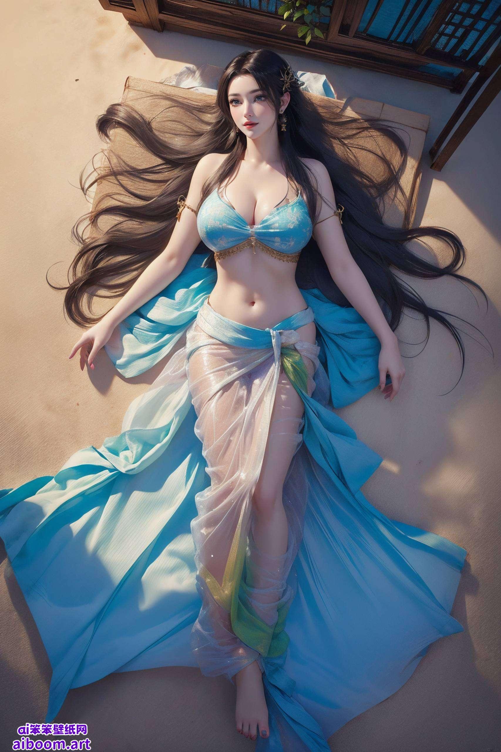 翩翩起舞的蝶AI壁纸豪华平板呈现视觉盛宴