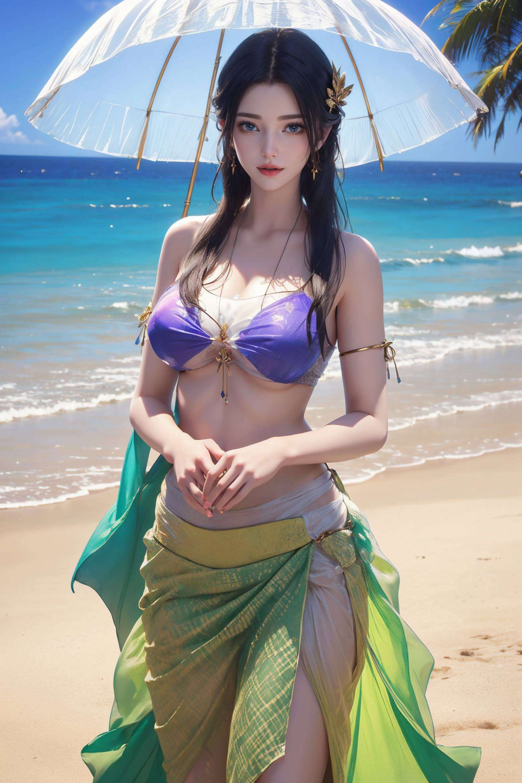 还是婉约柔美的眼神以高清竖屏格式呈现