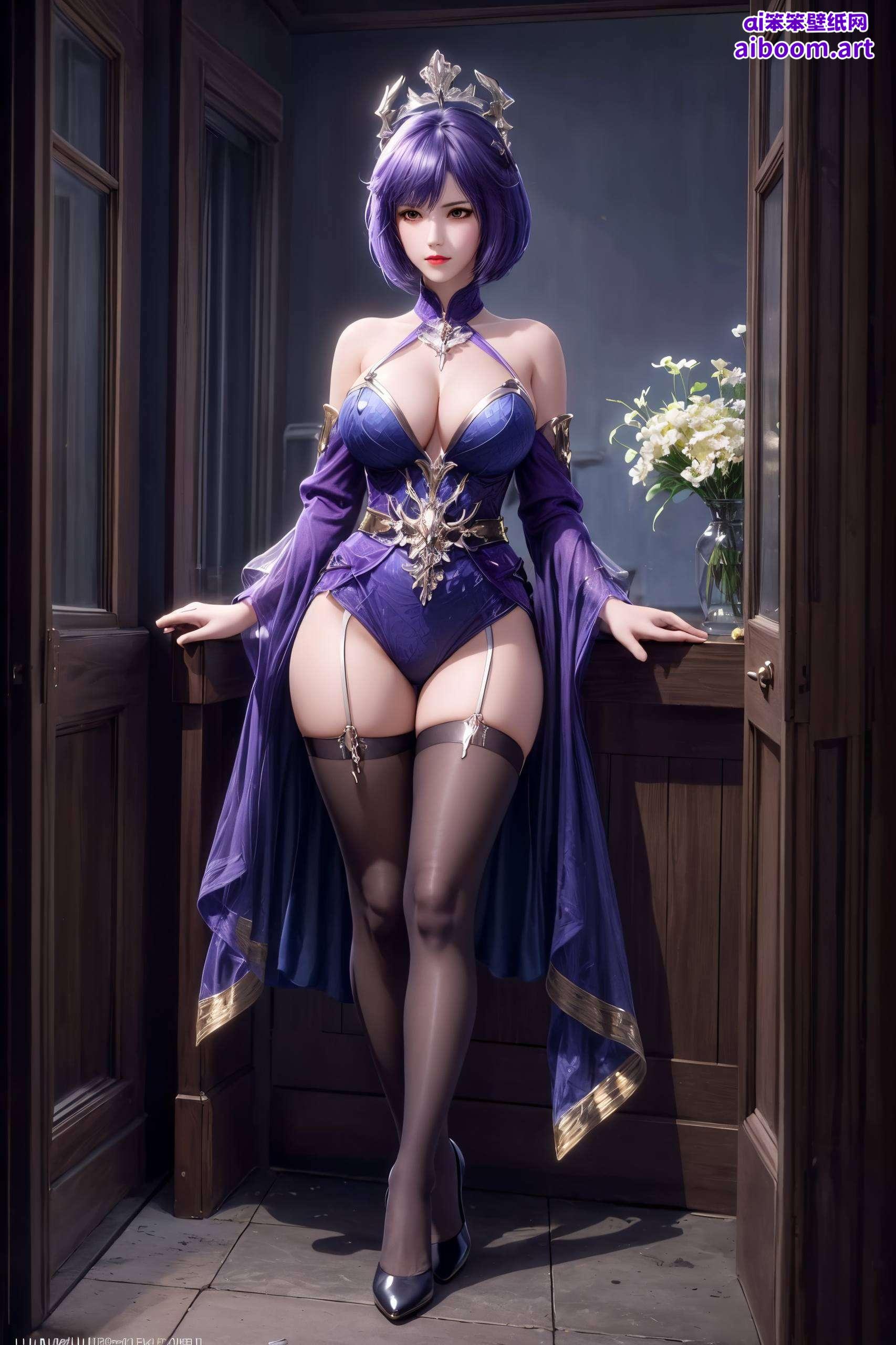 为你带来别样的国漫女神风情动物素材的创意设计