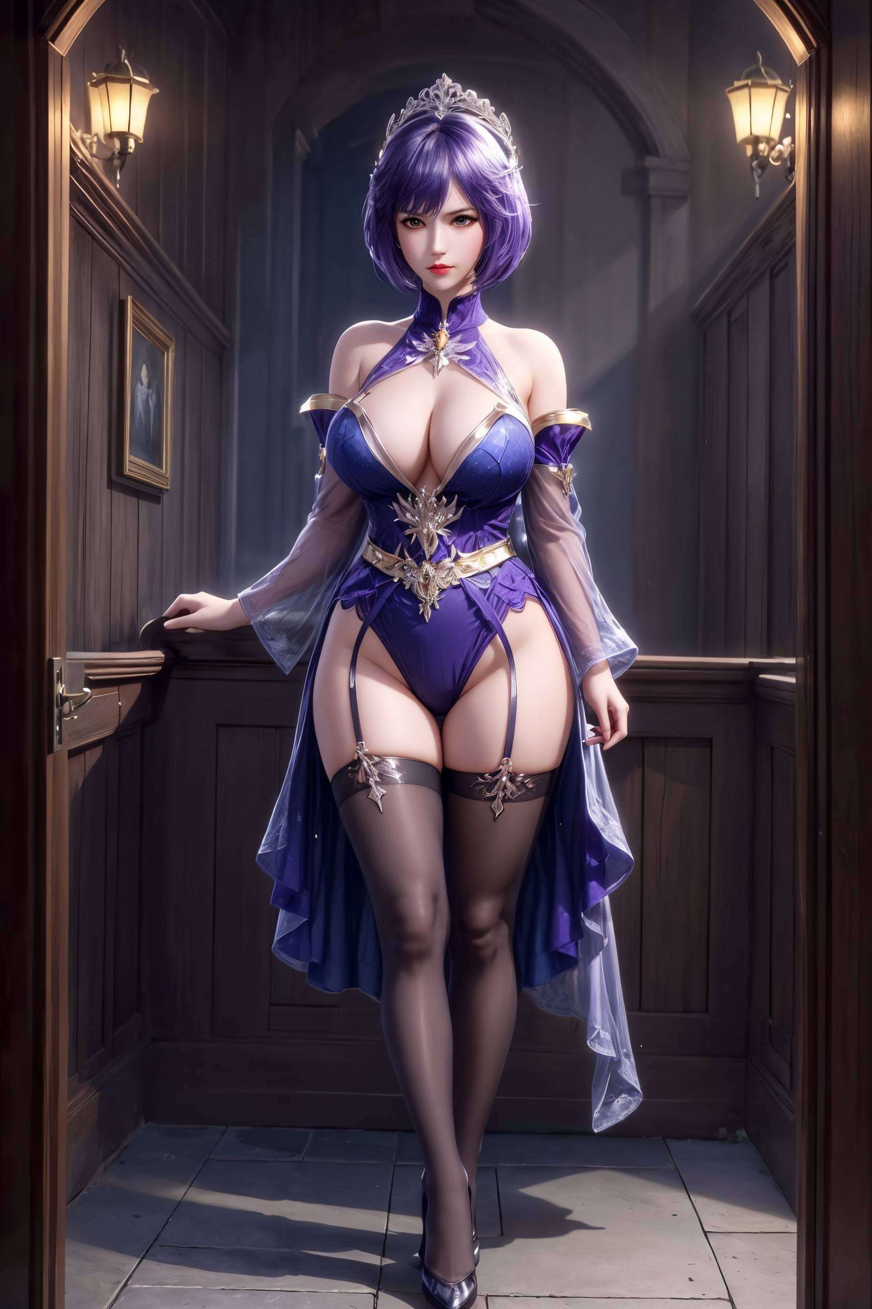 感受国漫之美美景常伴