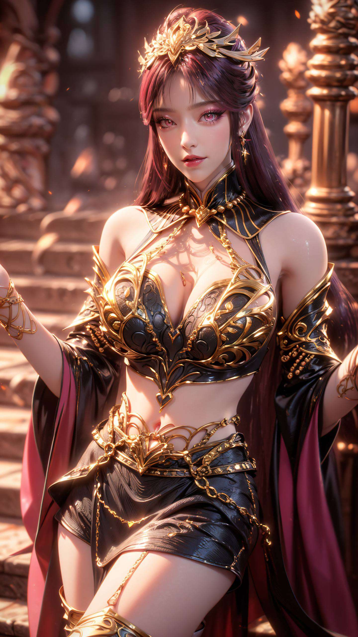 两位国漫界的女神白衣胜雪