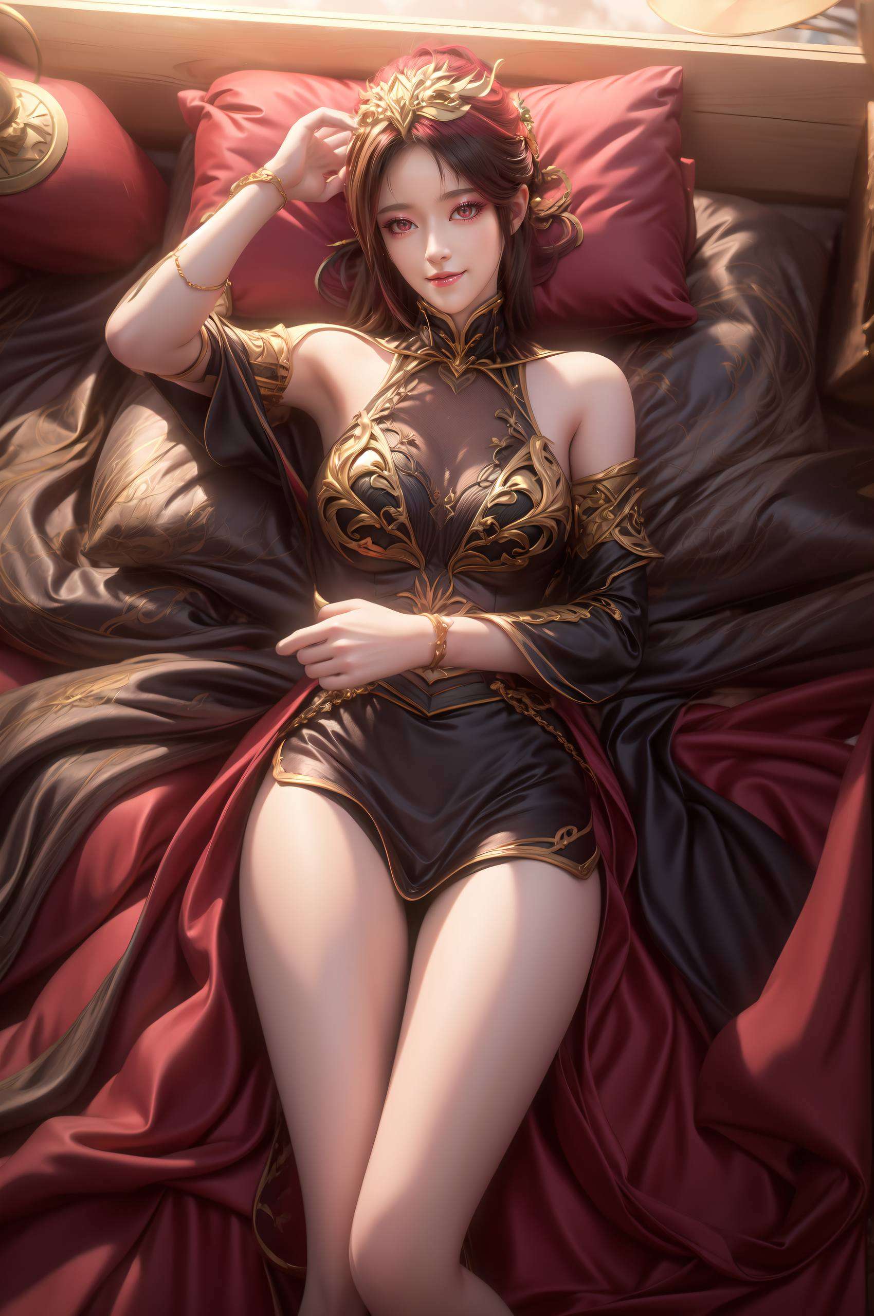 她的美丽在国漫风潮图中更显神秘动人让每一次凝视都成为心灵的触动