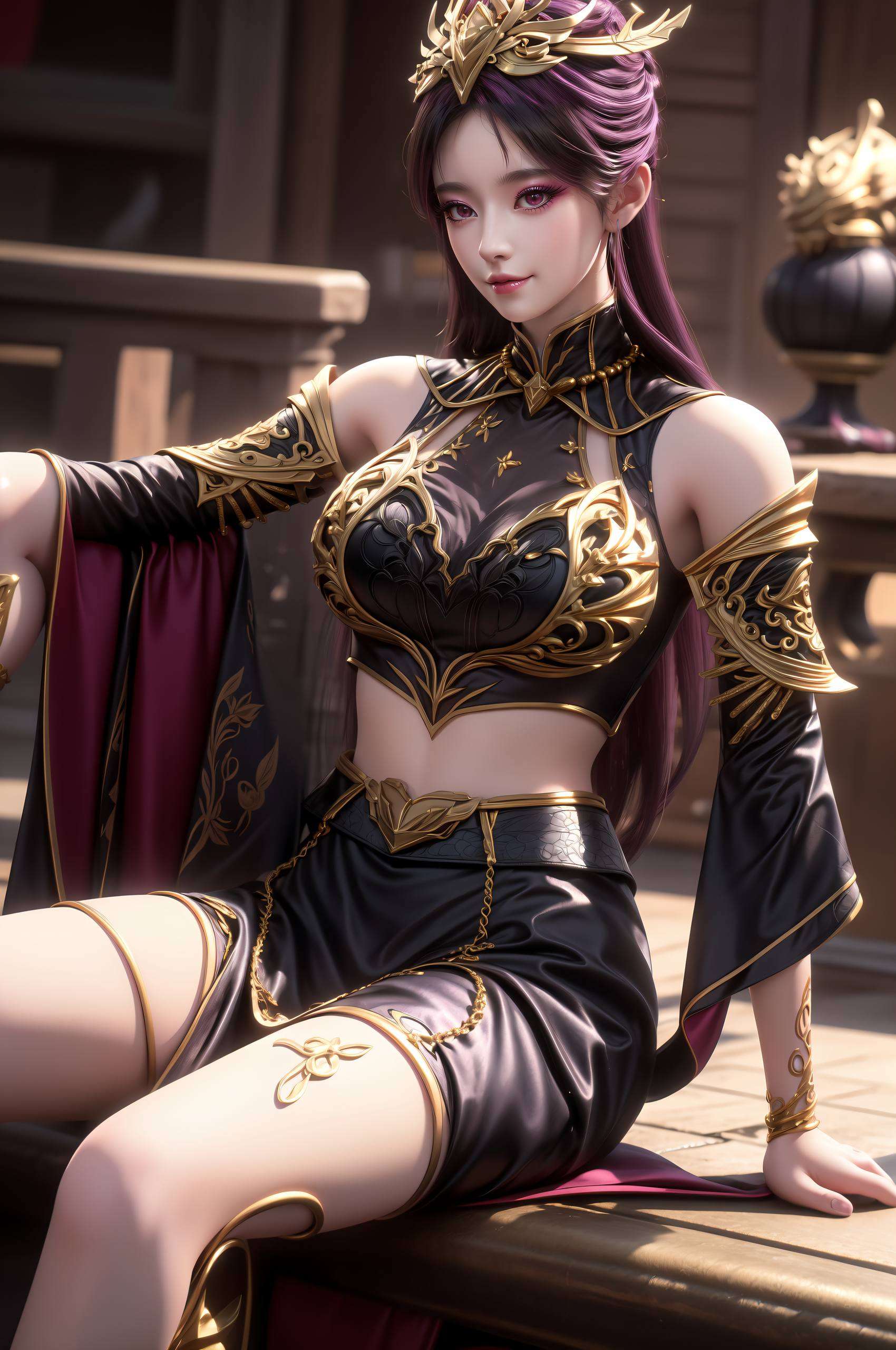 AI美女的魅力在iPad上尽情绽放每一帧都是壁纸级的视觉盛宴