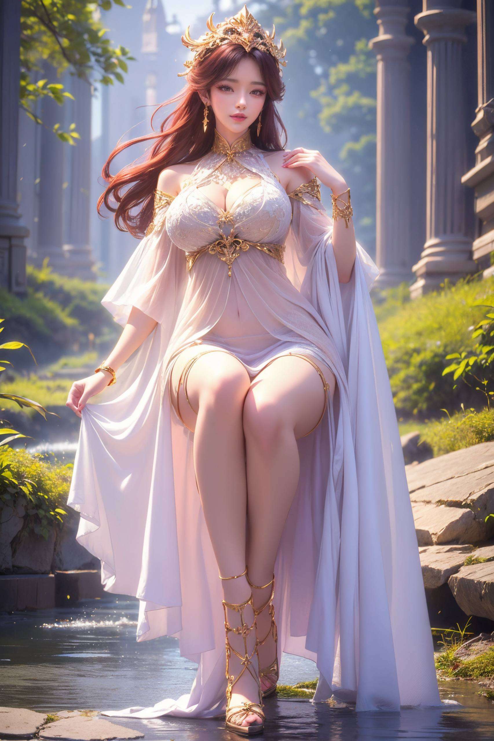 百炼成神中的神秘美女毒血夫人