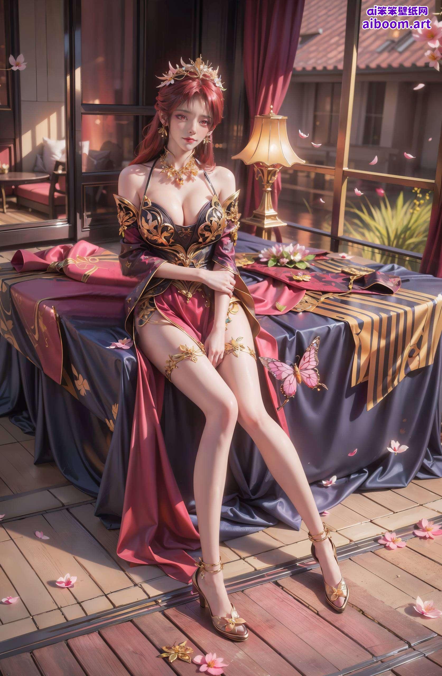 踩人一幕定格经典！2K高清简洁壁纸毒血夫人踏破千军