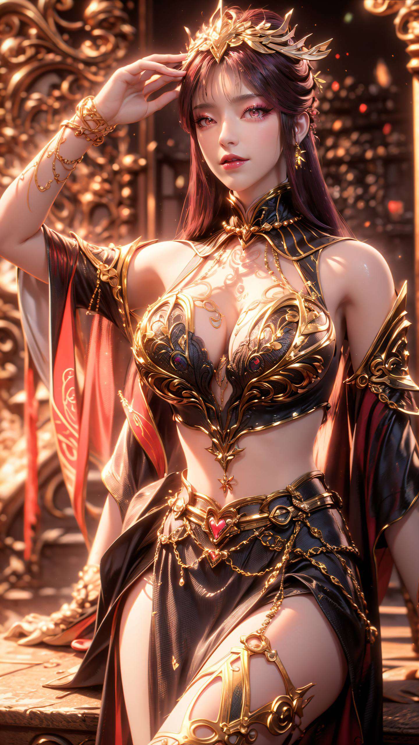 高清2K点阵画质中毒于那份妖娆