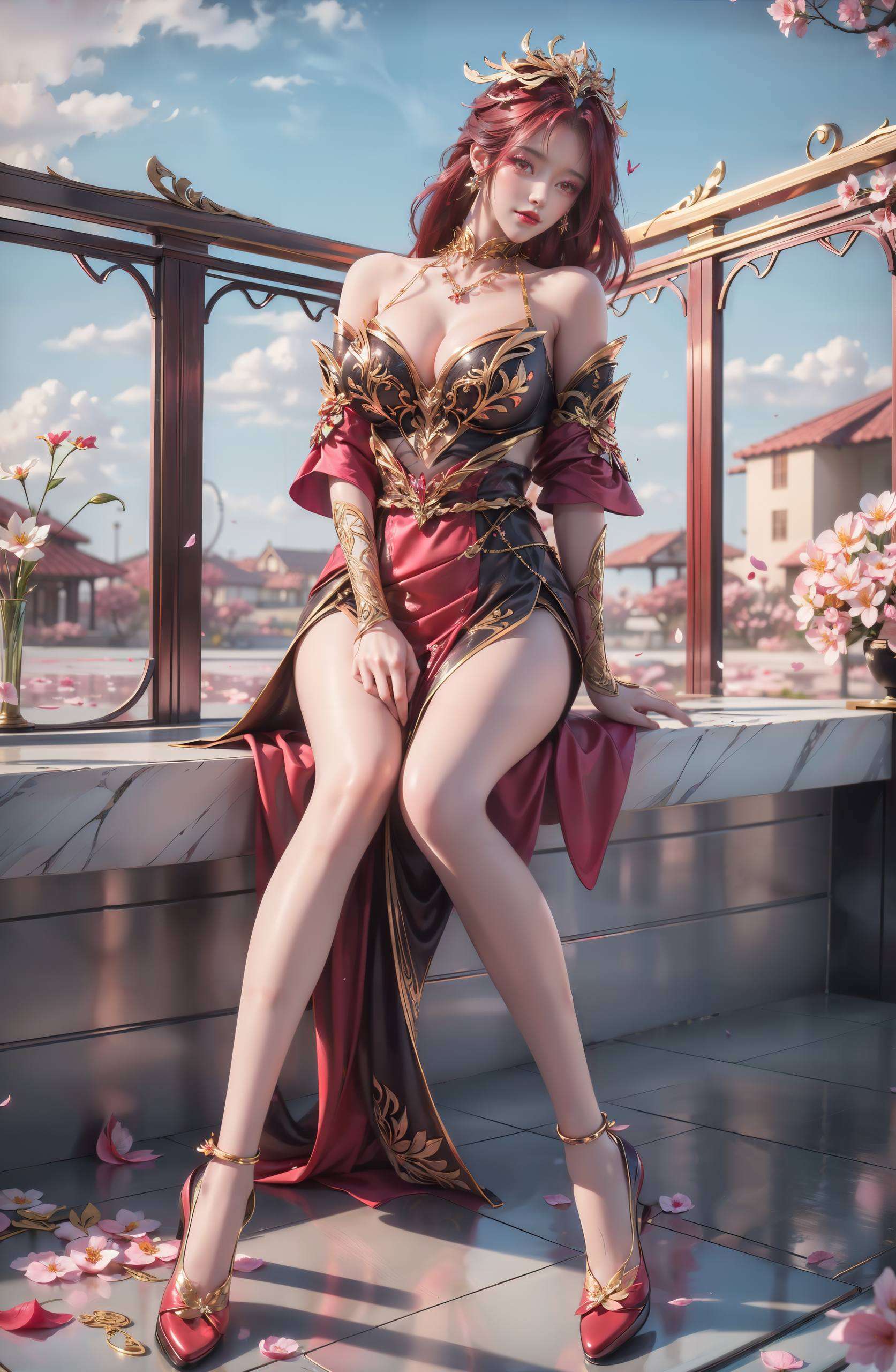 百合文的细腻描绘每一次滑动