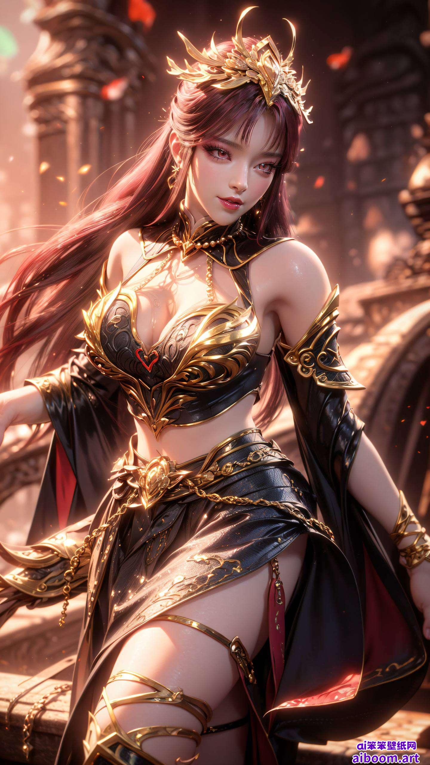 为你的电脑桌面增添一抹国漫风情身着独特设计