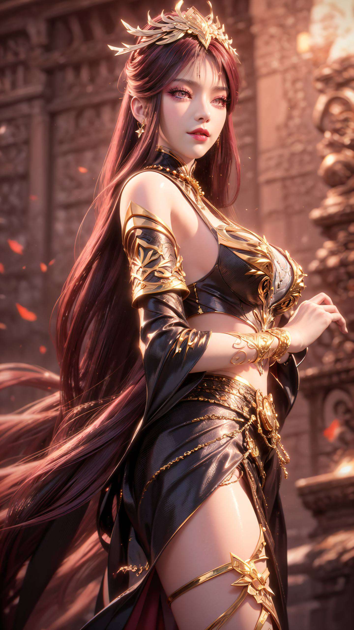 毒血夫人百炼成神每一帧都是壁纸级别的震撼