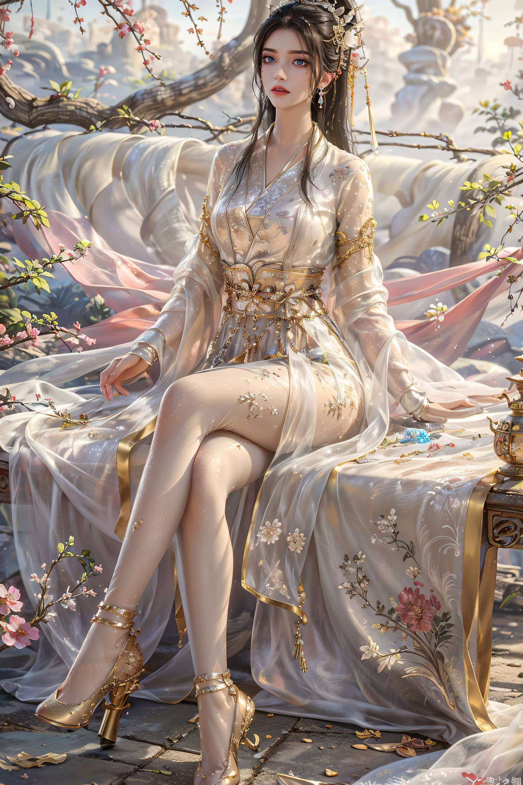灵动的大眼闪烁着星芒那抹清丽的身影便跃然屏上