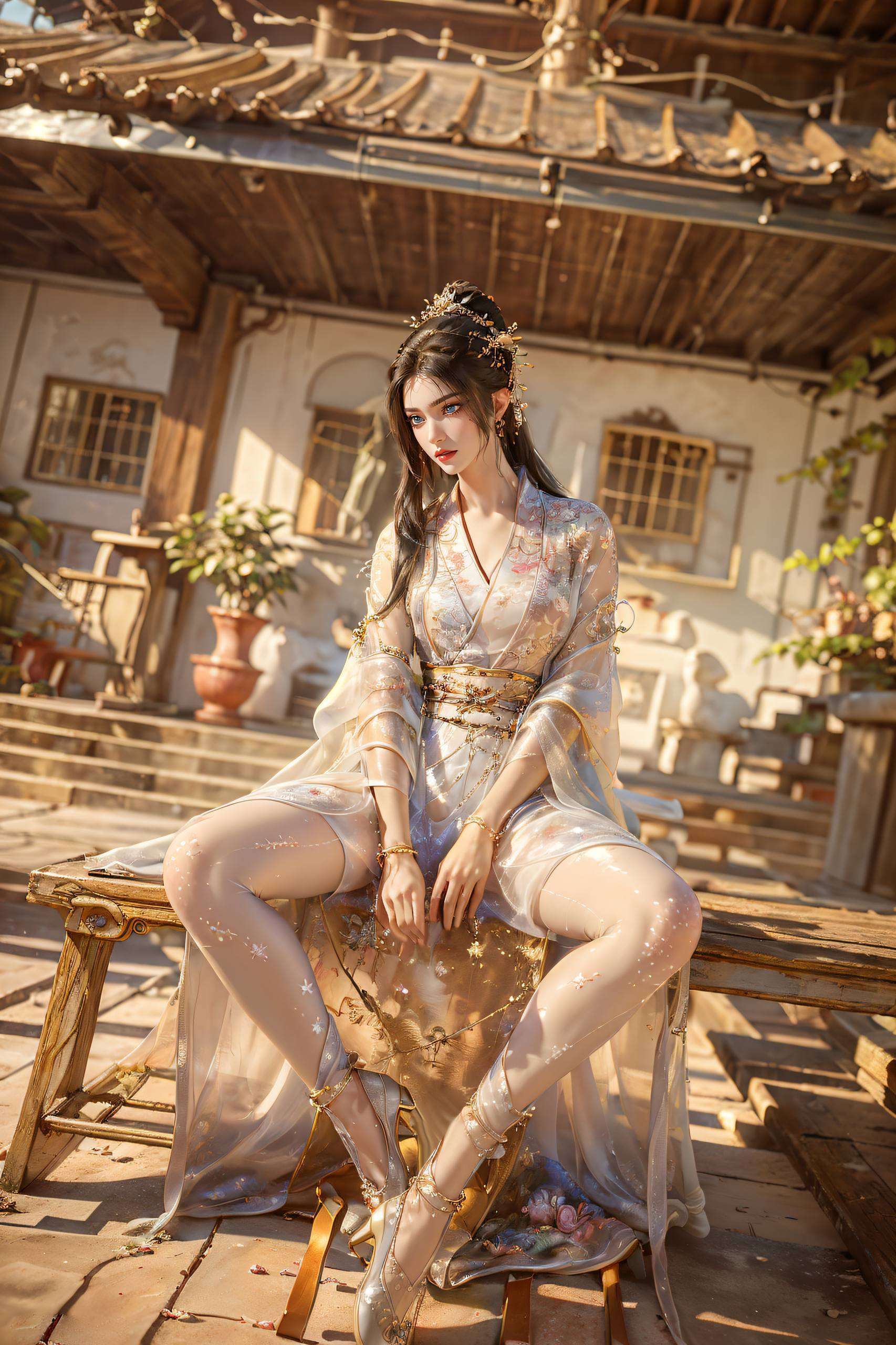让方清雪陪伴你的每一天！那位来自热门国漫中的绝世美女