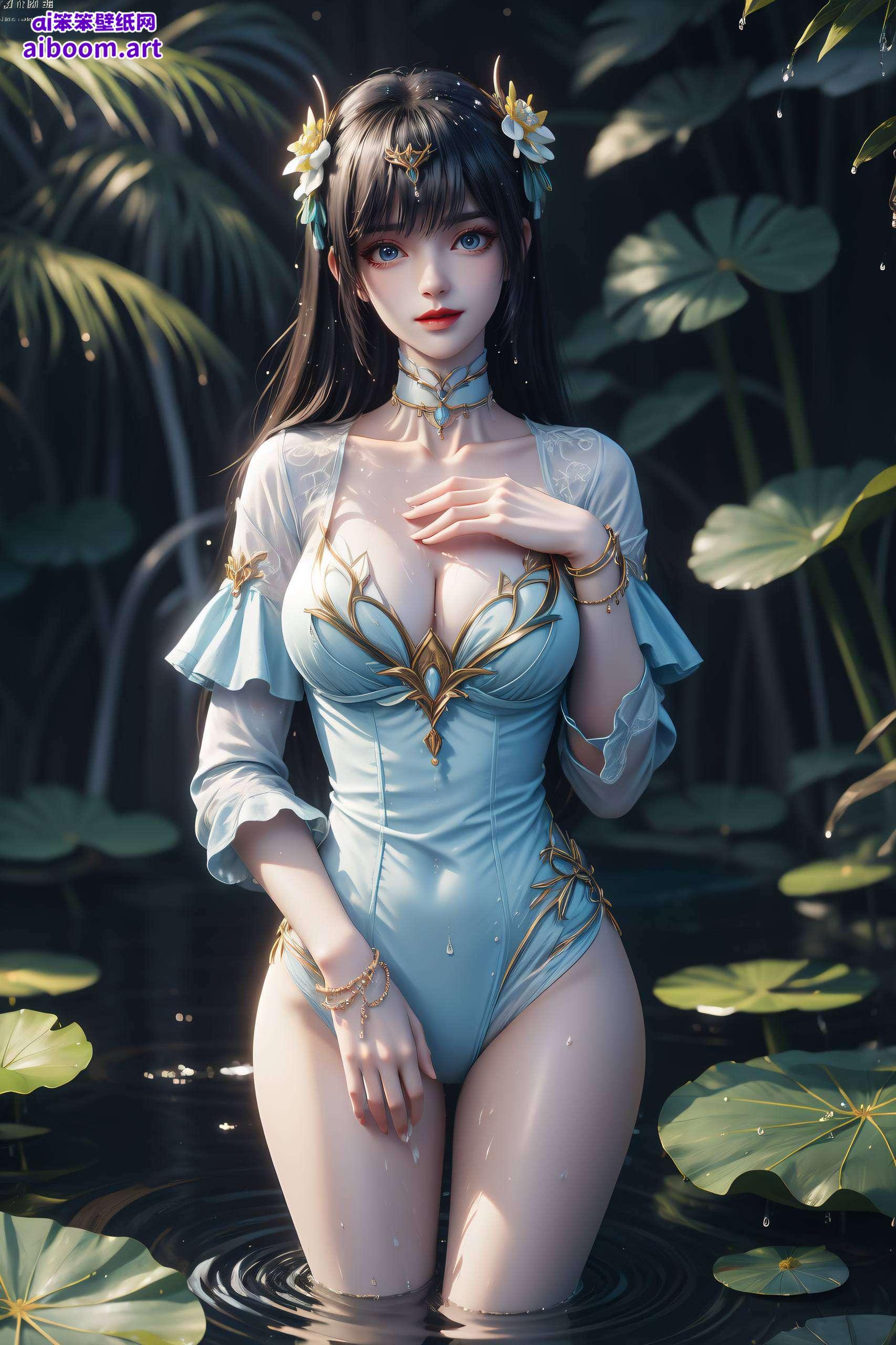 成就你的电脑壁纸新宠灵动眼神与细腻表情