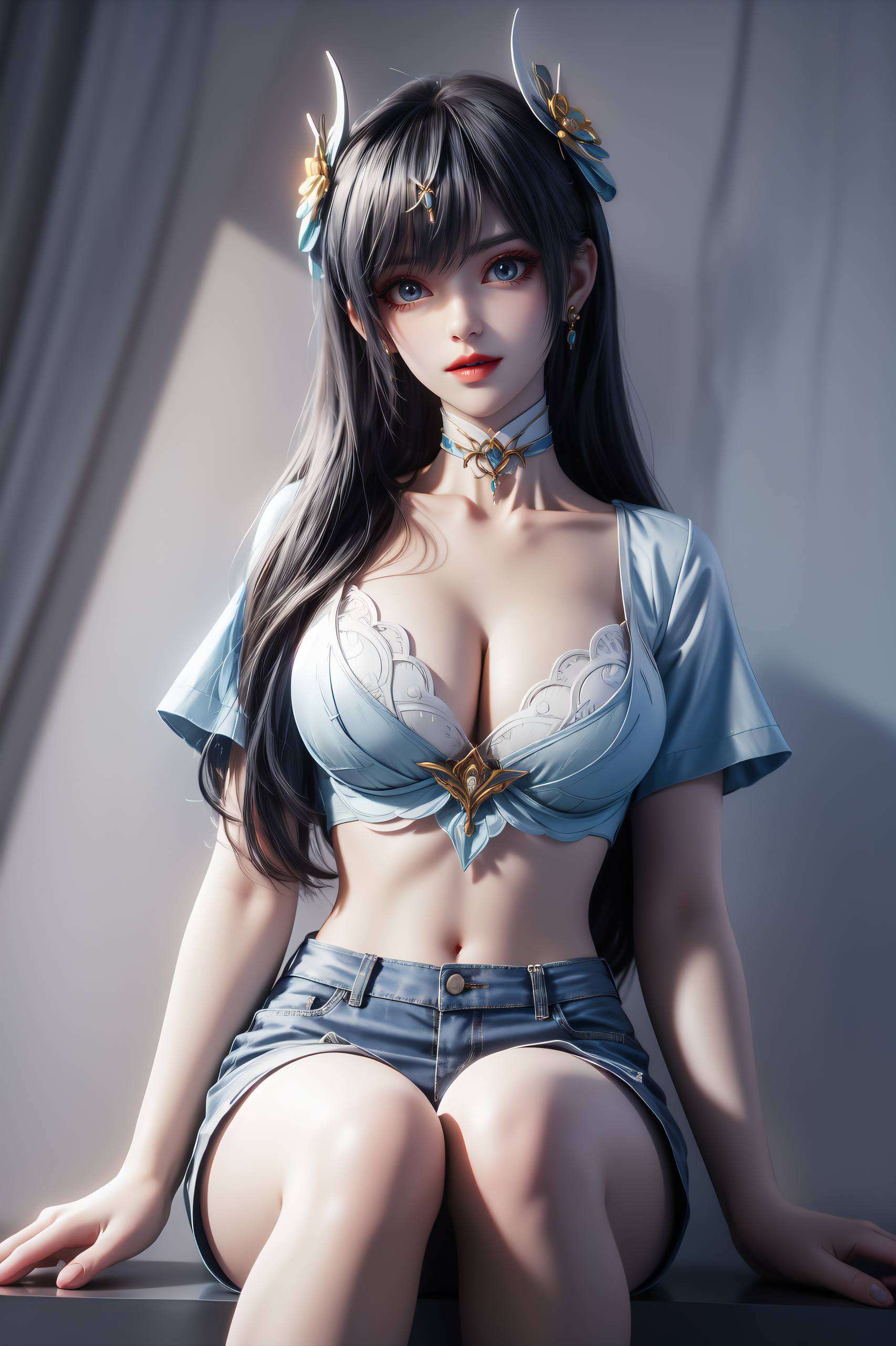 4K高清壁纸【枫玲儿】为你带来动态之美感受动漫的魅力瞬间