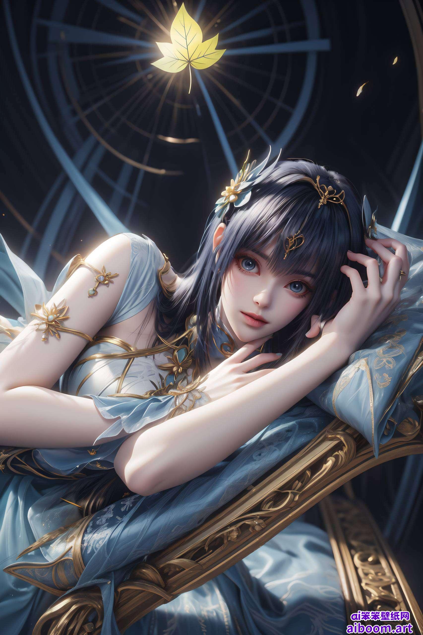 不仅让她的每一次眨眼都如诗如画为你的手机带来独特的视觉盛宴