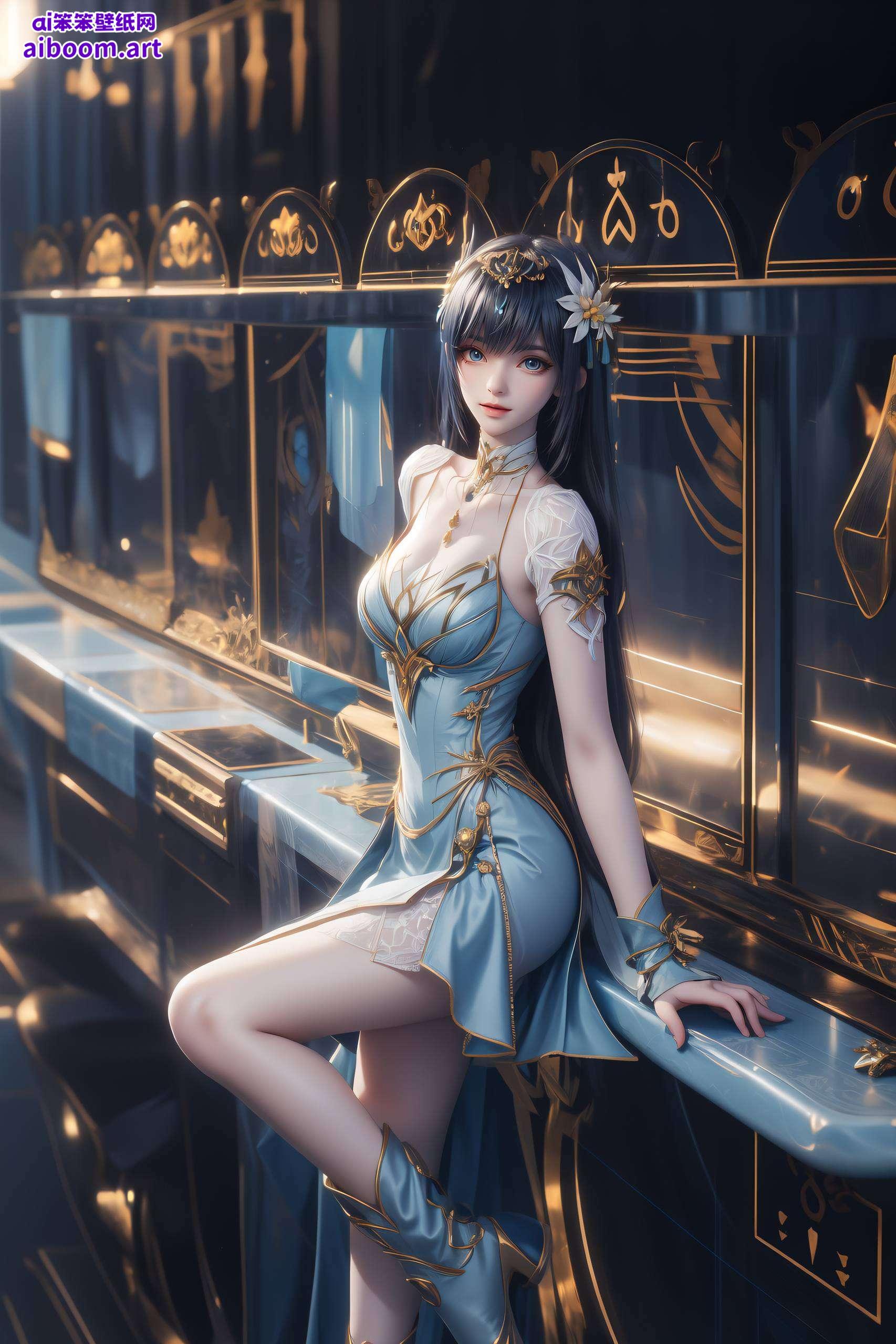 枫玲儿那俏皮可爱的模样快来收藏这份独特的国漫之美吧！