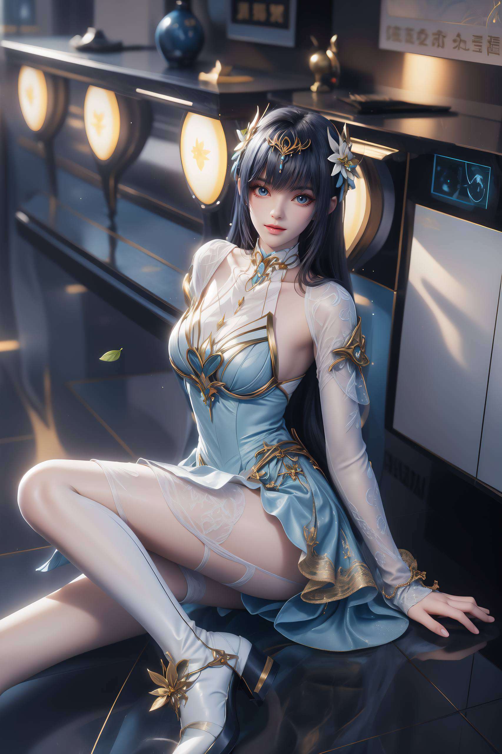 将神秘的神印王座枫玲儿壁纸动态版下载搬到了你的电脑上枫玲儿的灵动身影与棋盘格的优雅交错