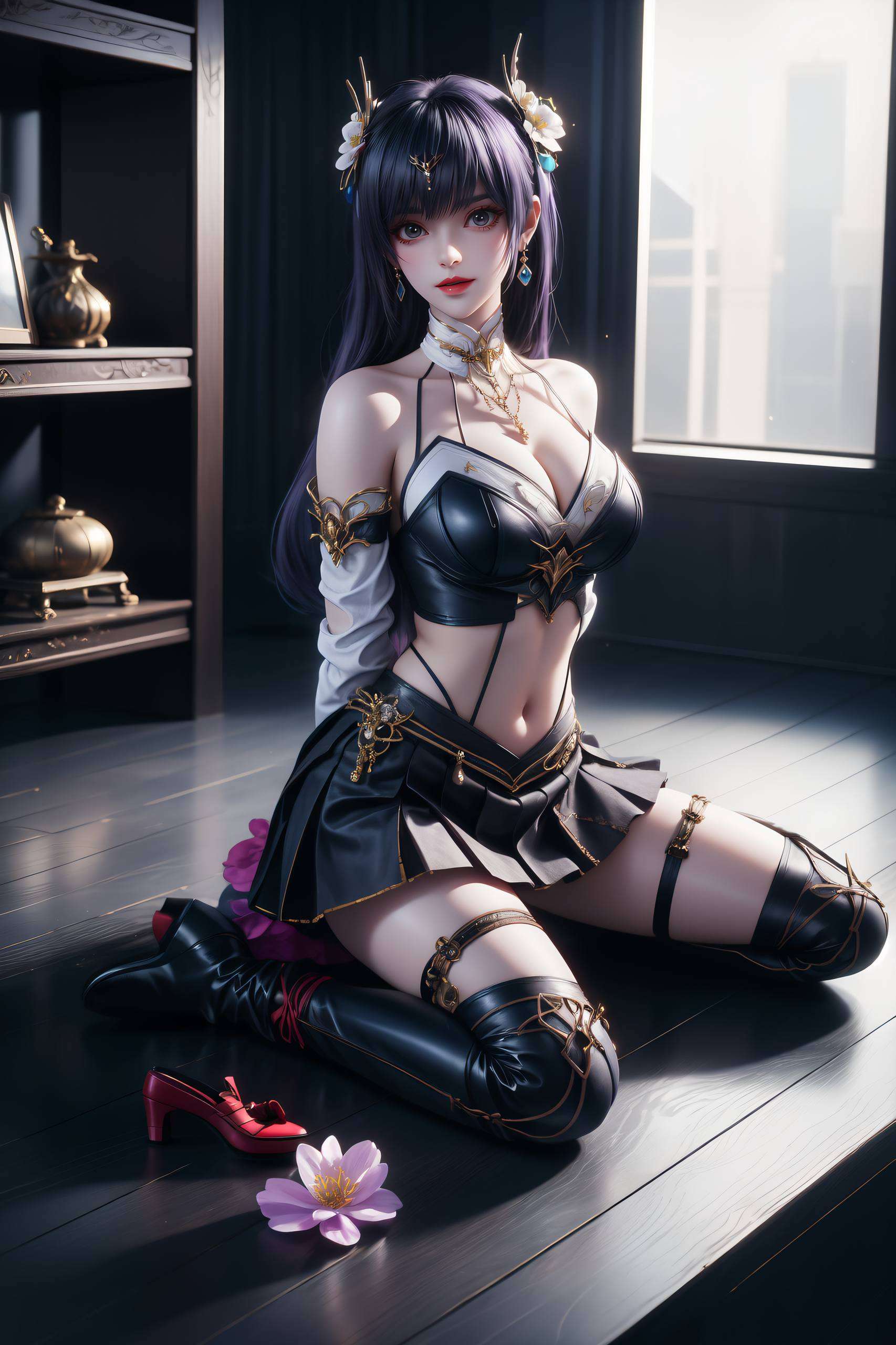 甜美梦幻为你的电脑桌面注入一抹清新浪漫的色彩