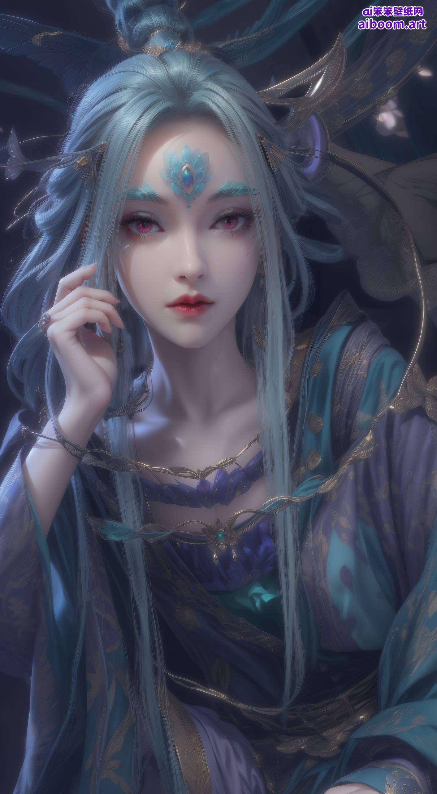 这张超还原柔和超高清4K国漫美女粉色壁纸快来下载