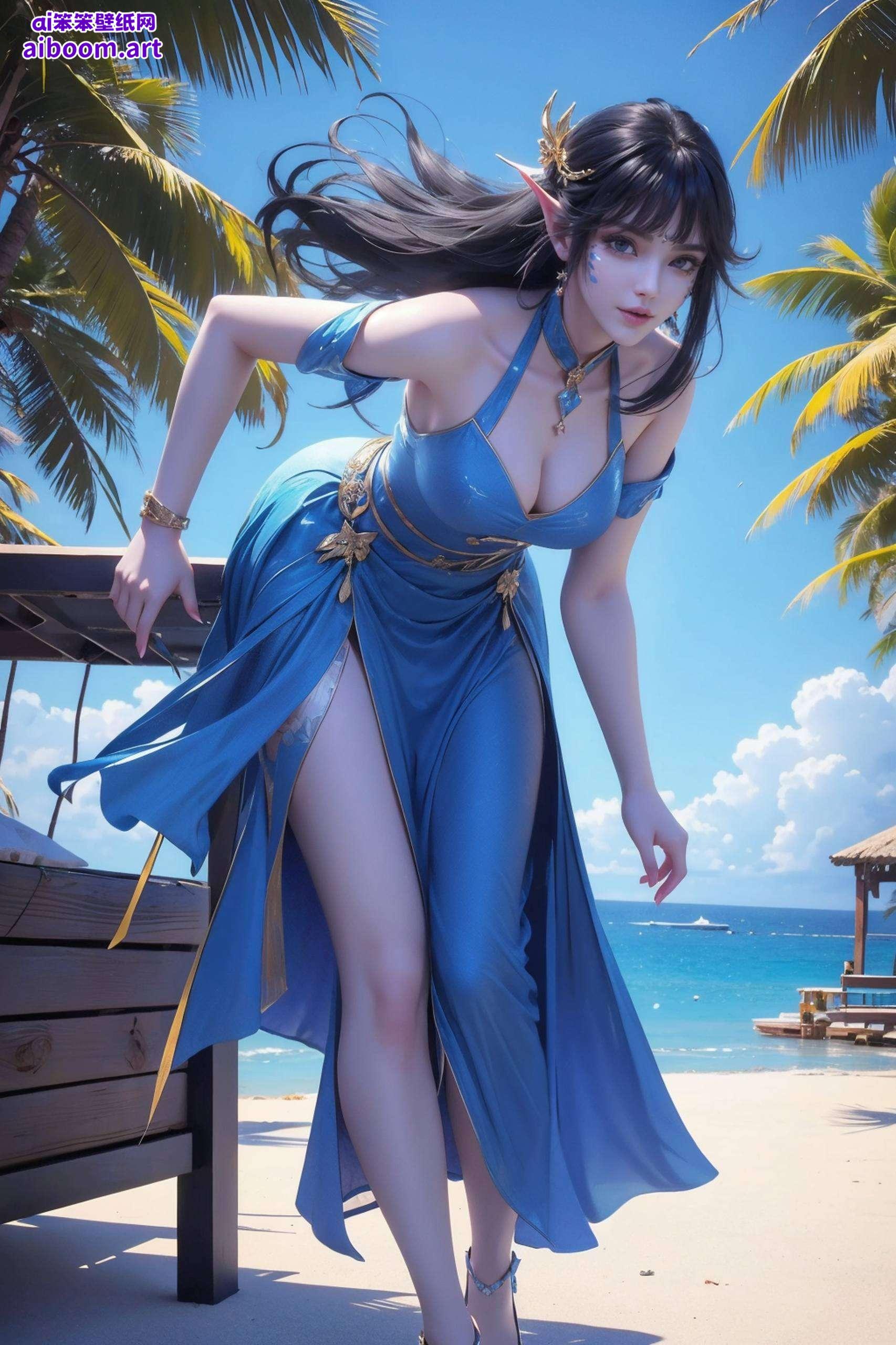 带你领略国漫最高境界的艺术之美她那绝美的容颜和独特的气质仿佛跃然纸上