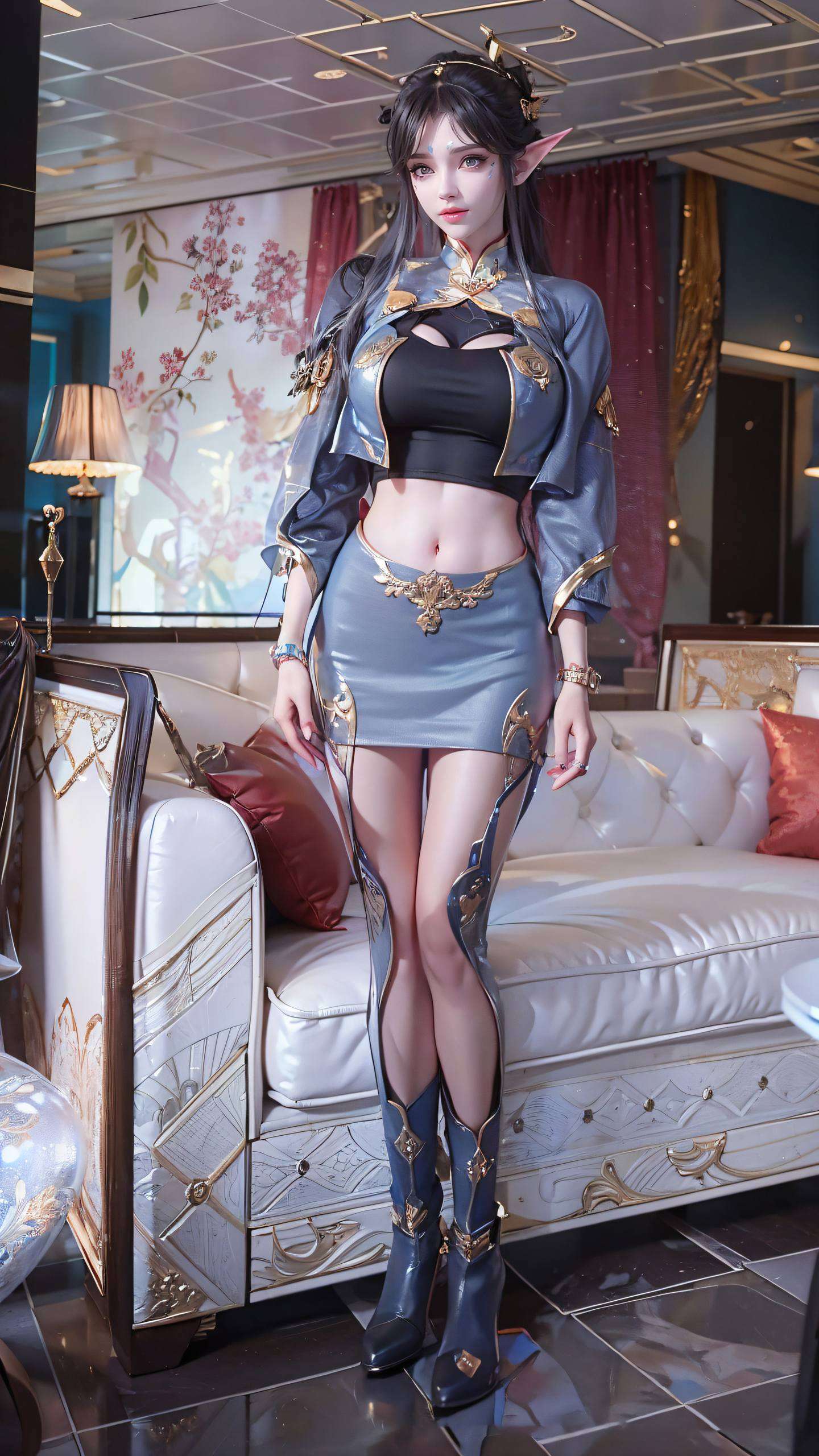 高清细腻的画质让手机屏幕瞬间化身艺术画廊