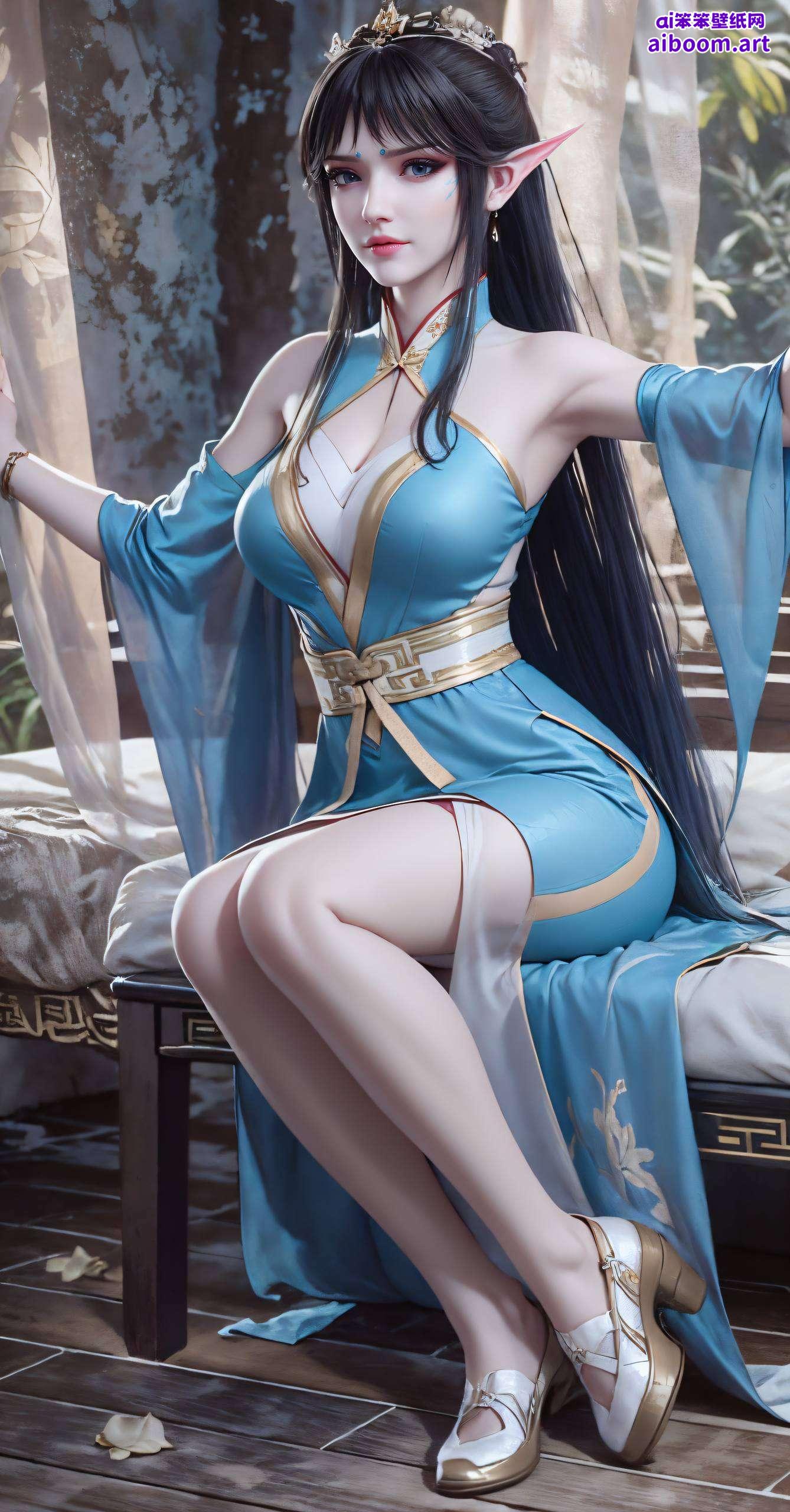 每一次点亮屏幕宛如壁画中的仙子