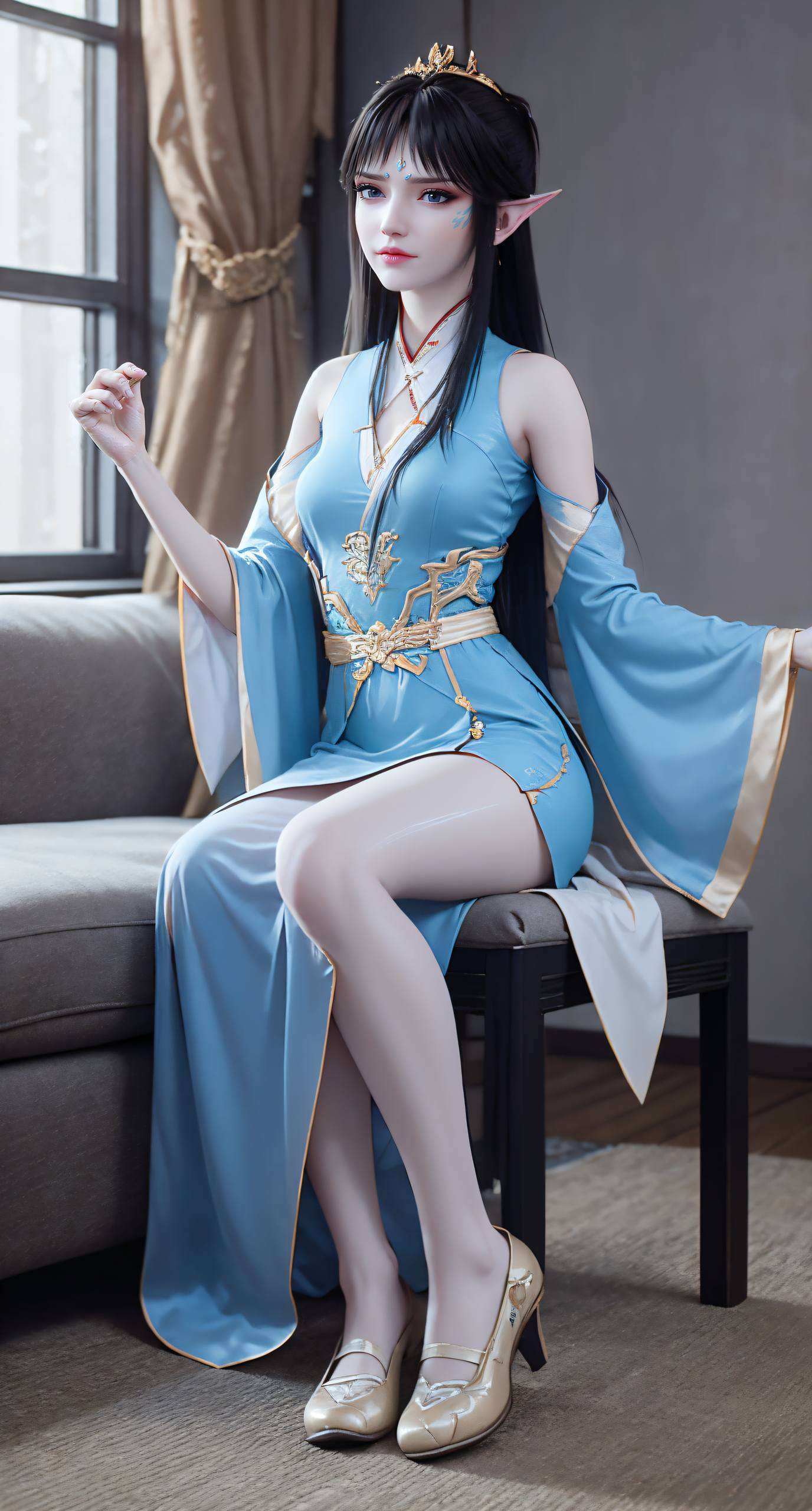 这不仅仅是一张壁纸让凤清儿的魅力点亮你的屏幕！