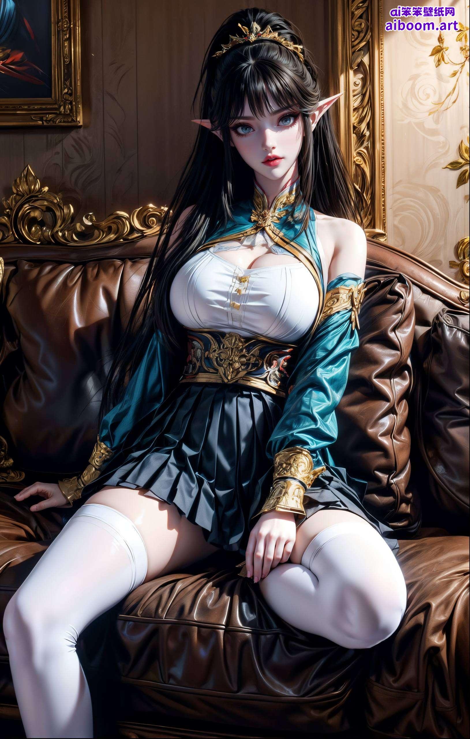 不仅展现了国漫之美这幅精美绝伦的手绘作品